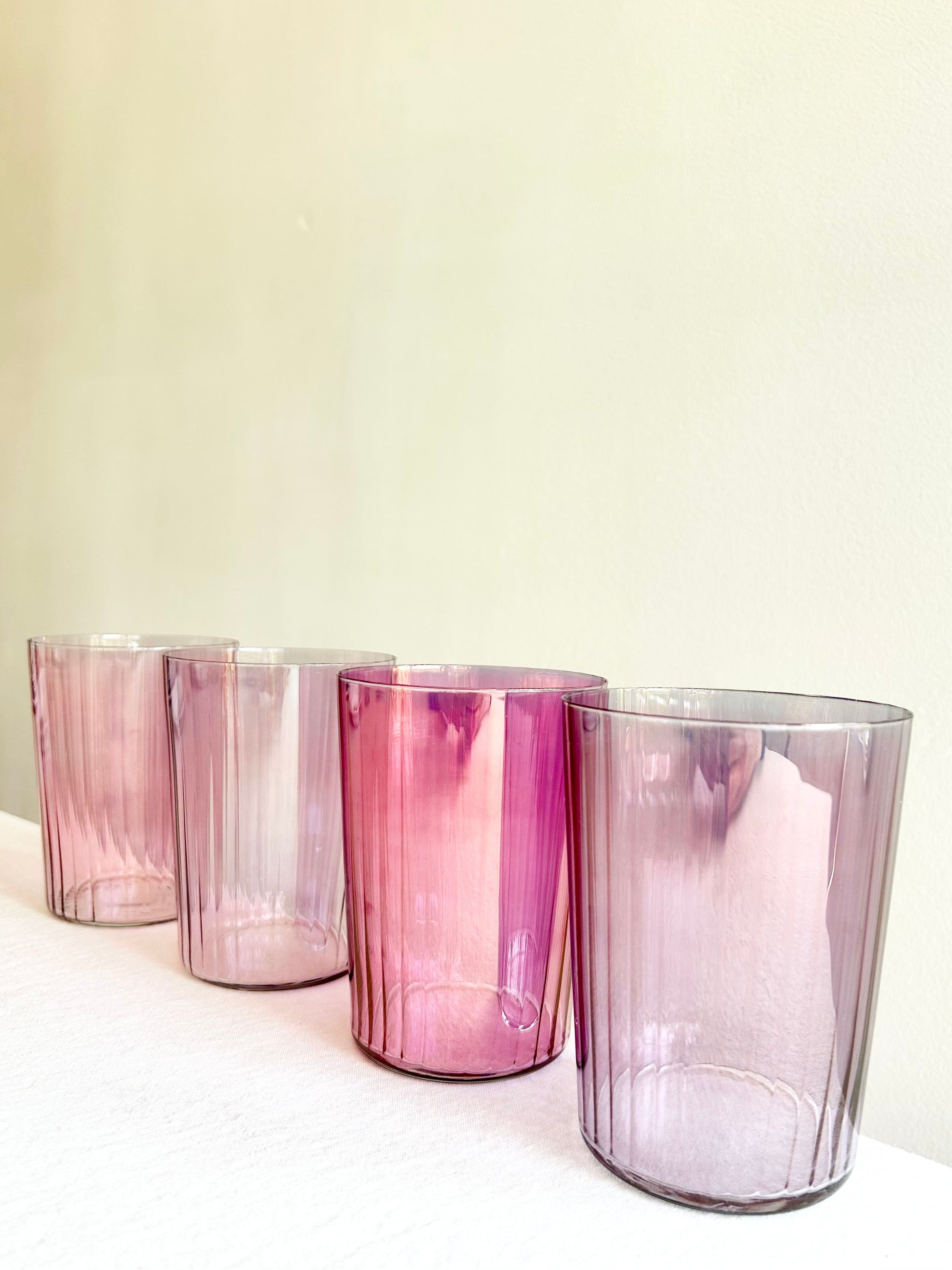 Gems Tall Tumbler - Garnet - S/4