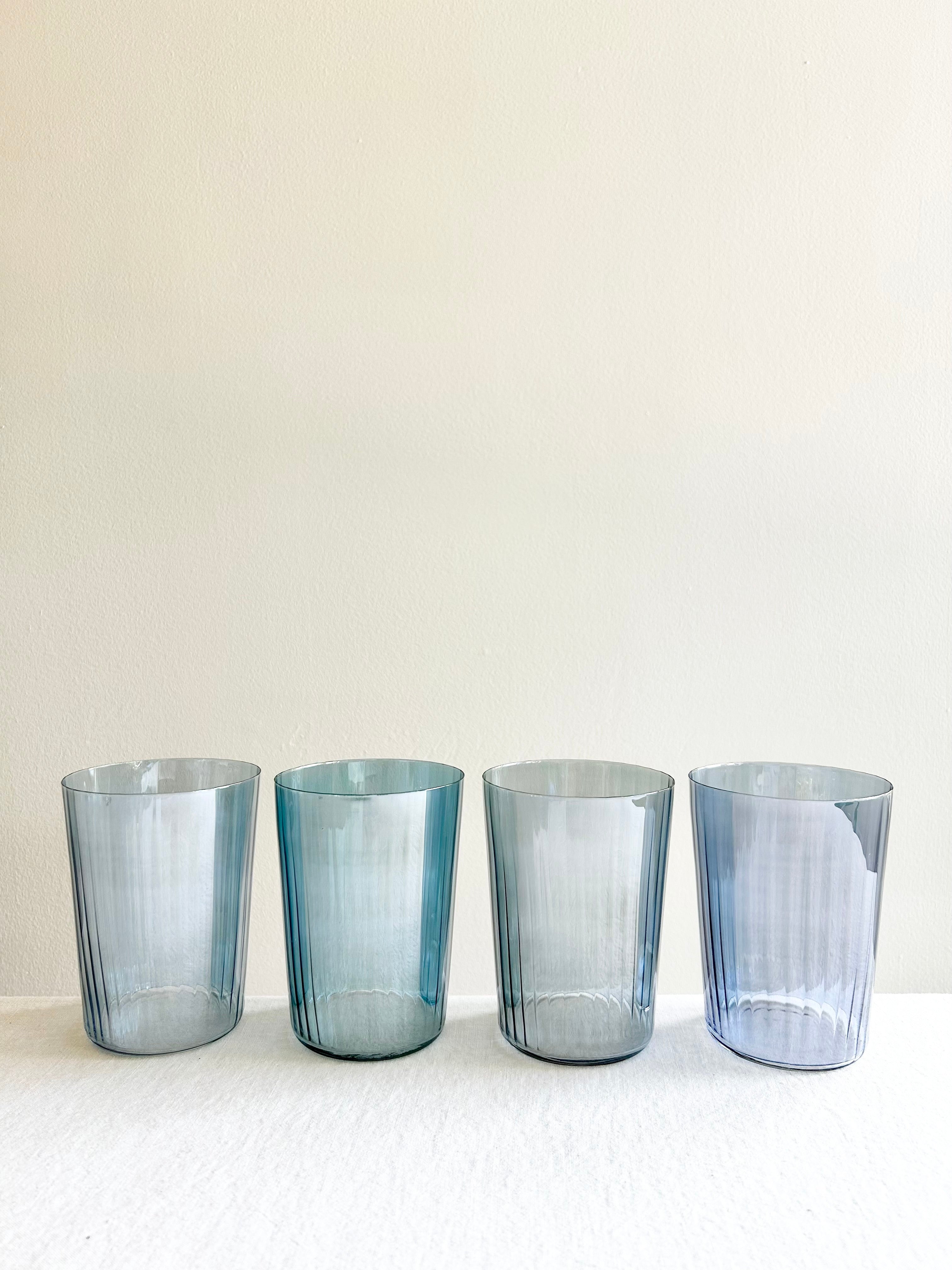 Gems Tall Tumbler - Sapphire - S/4
