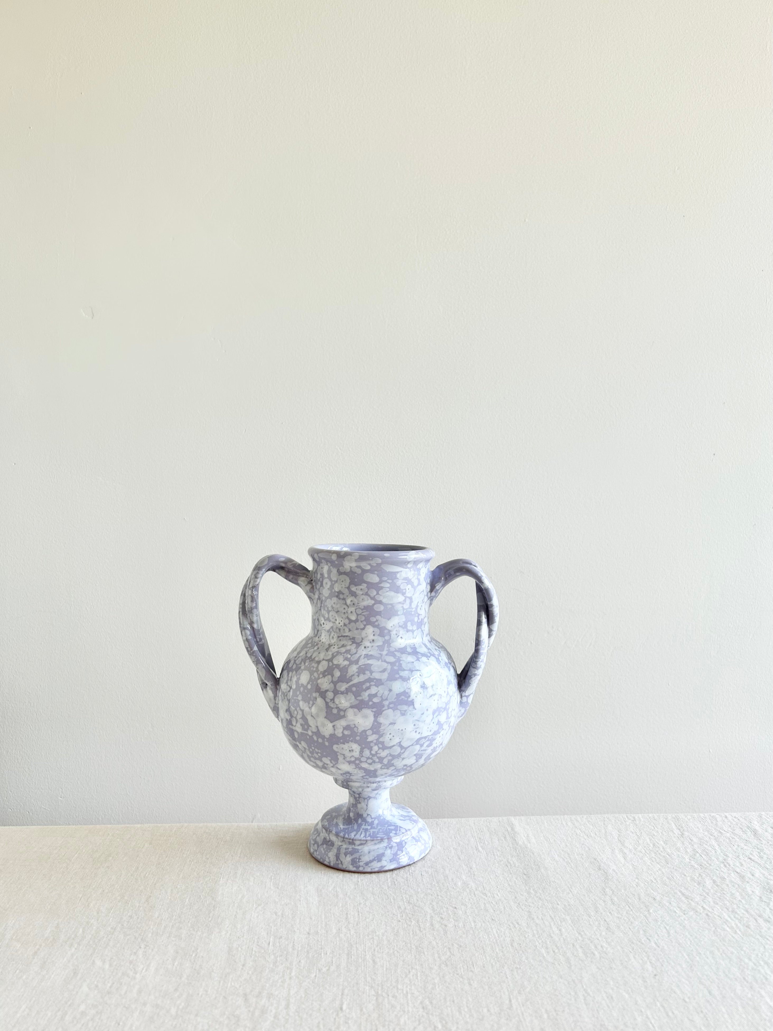 Small Pompeii Amphora Vase - Lavanda