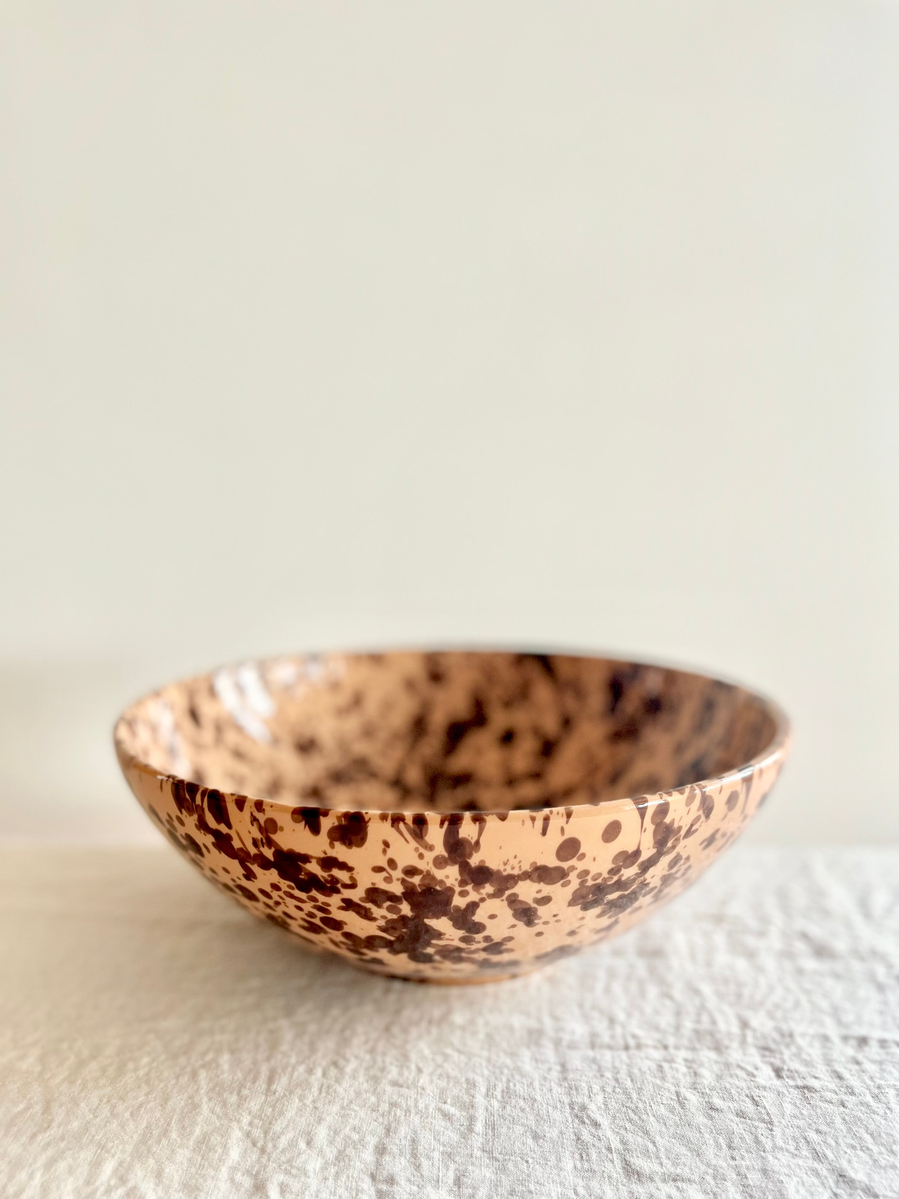 Pompeii Serving Bowl - Coco 13"