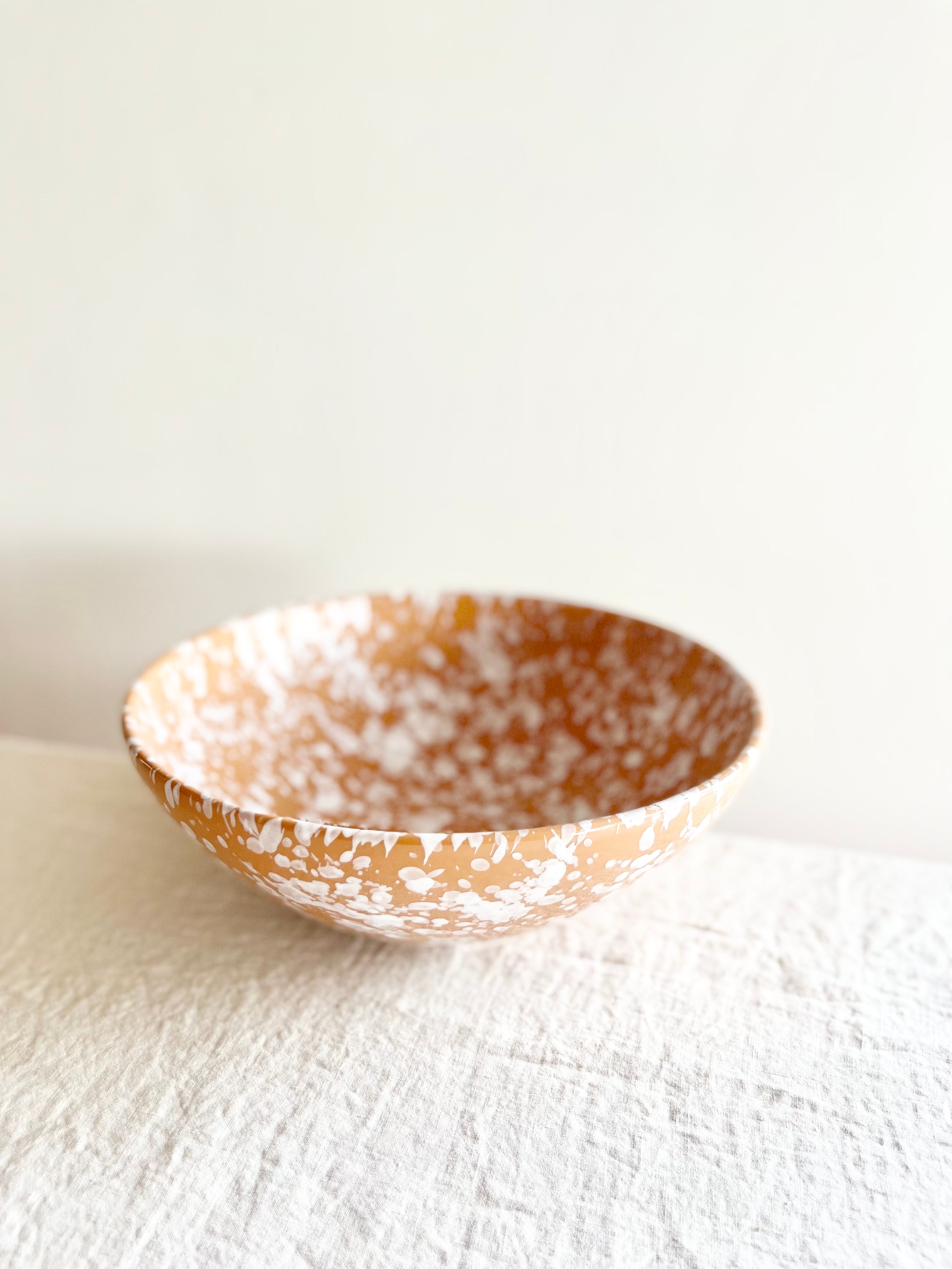 Pompeii Serving Bowl - Sienna 13"