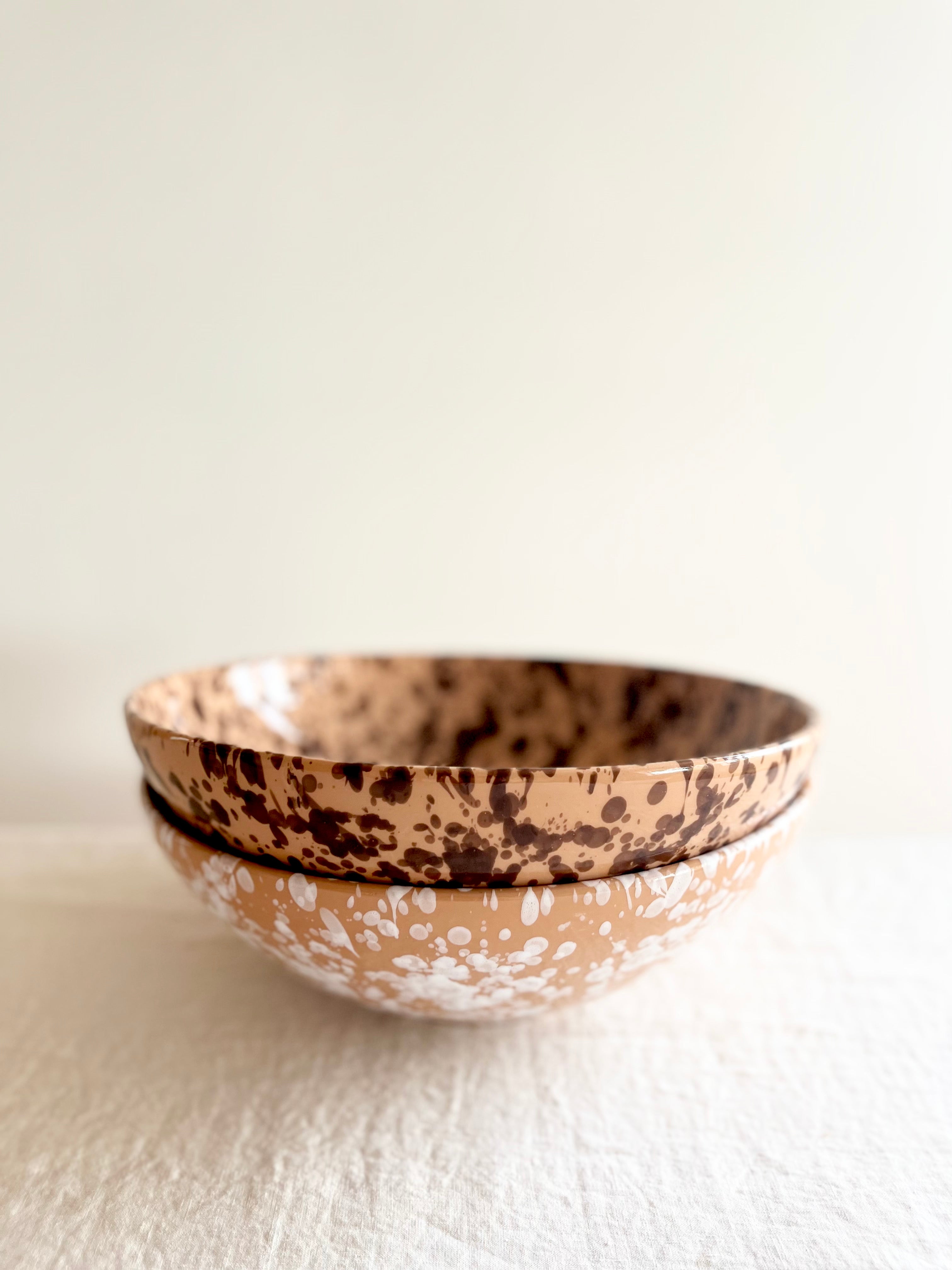 Pompeii Serving Bowl - Coco 13"