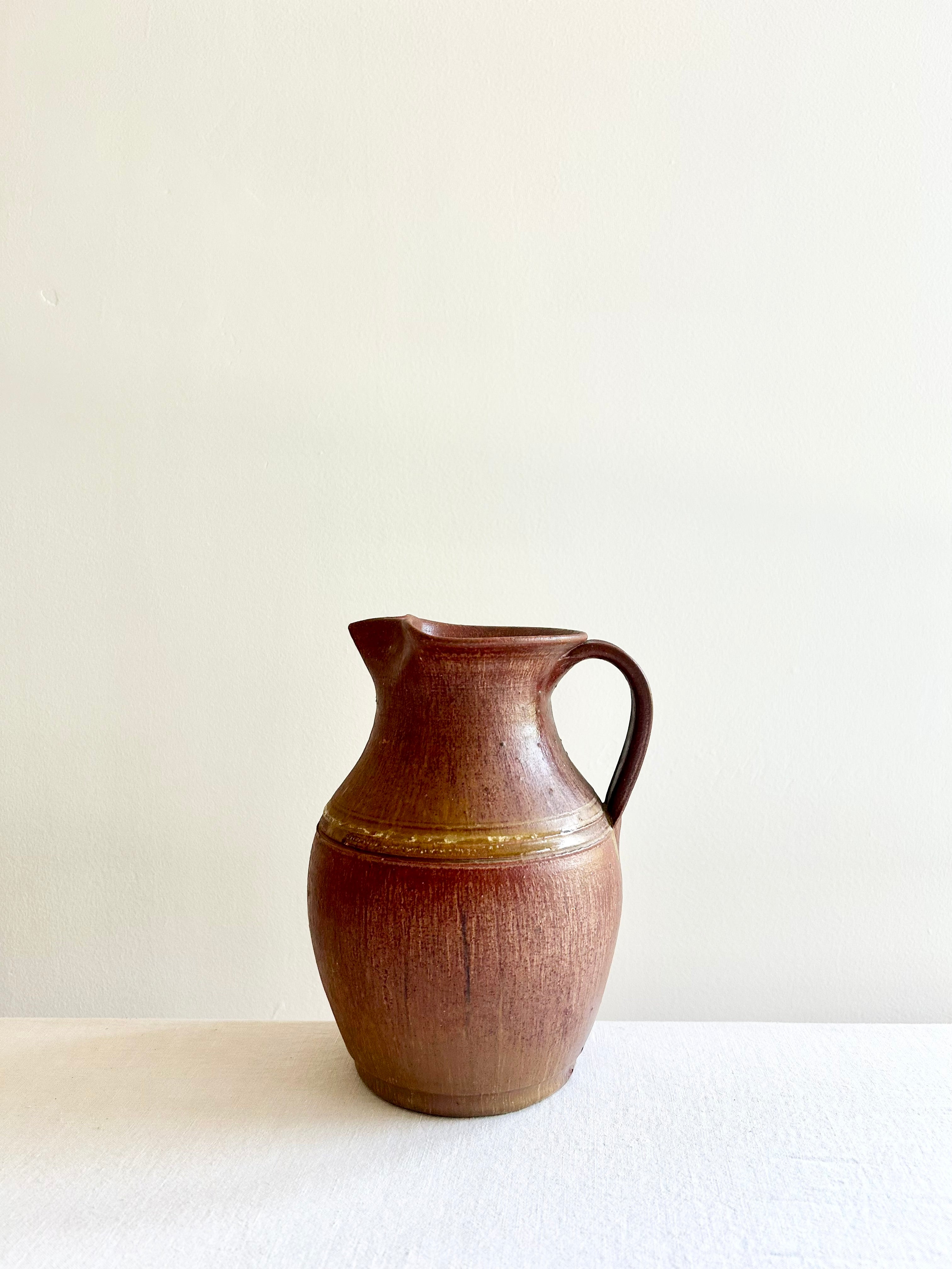 Historic North Caroline Pottery Pitcher