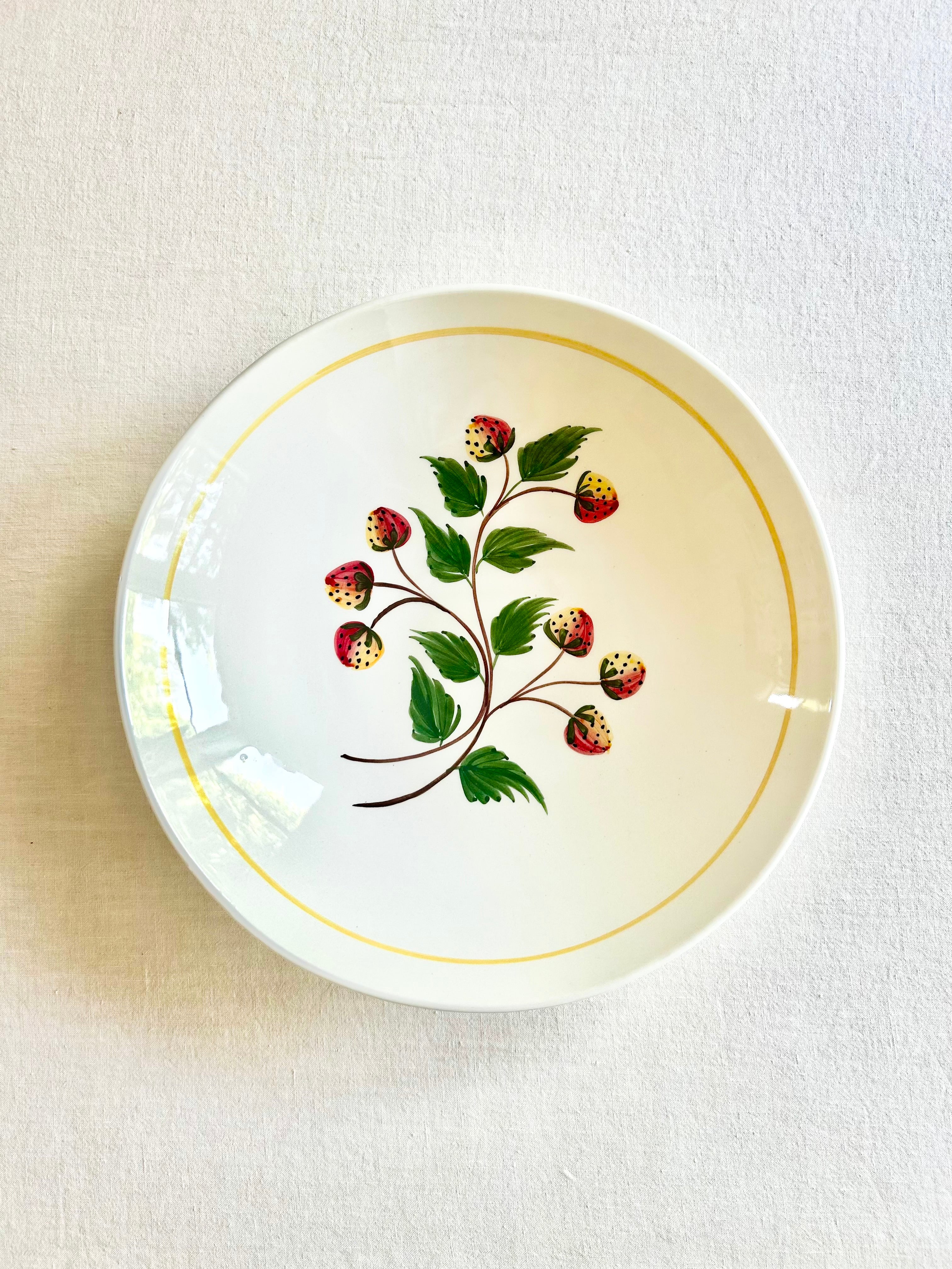 Sweet Berry Serving Bowl