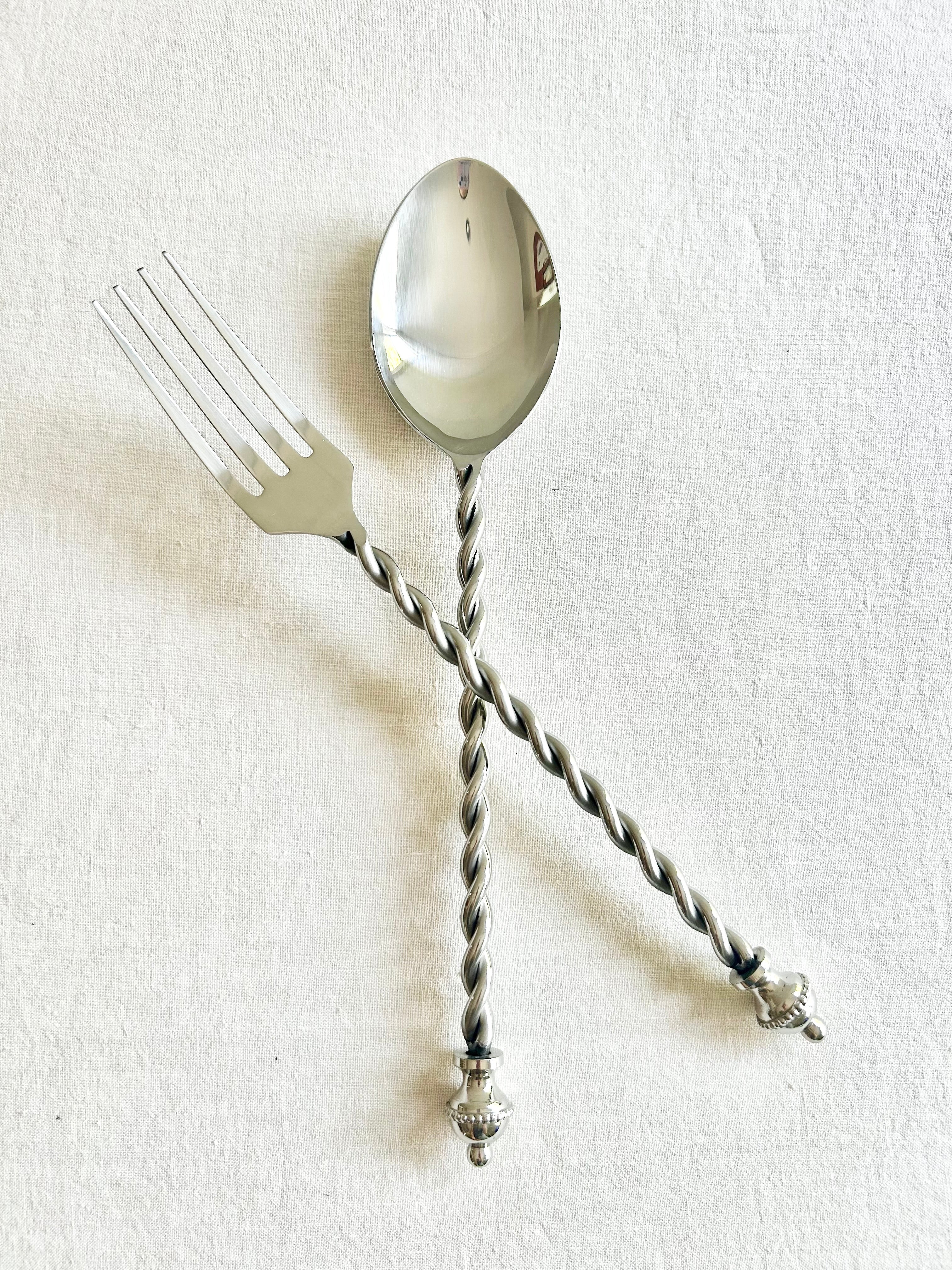 Espirale Serving Set