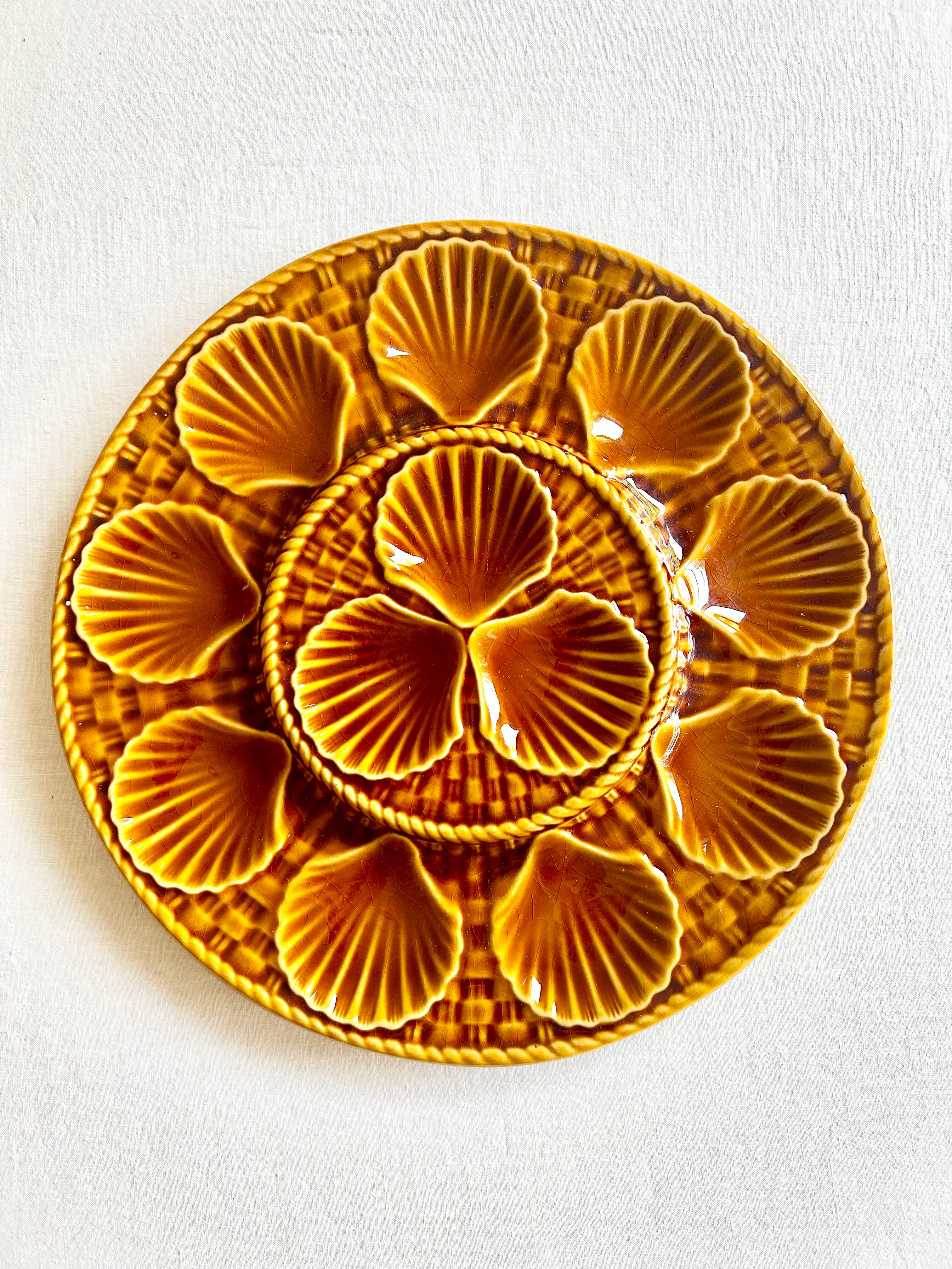 Historic Longchamp Oyster Platter