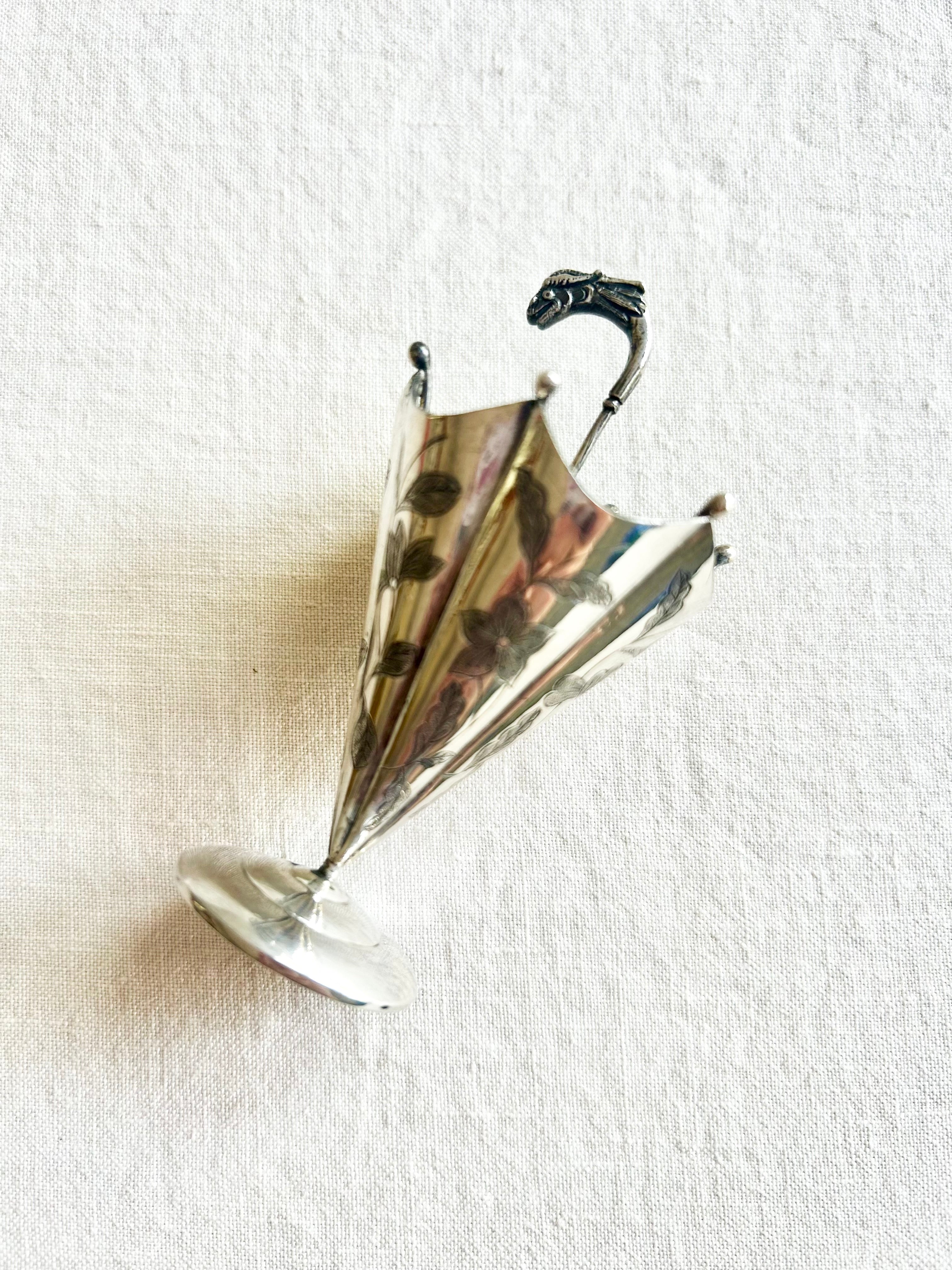 Historic Umbrella Toothpick Holder