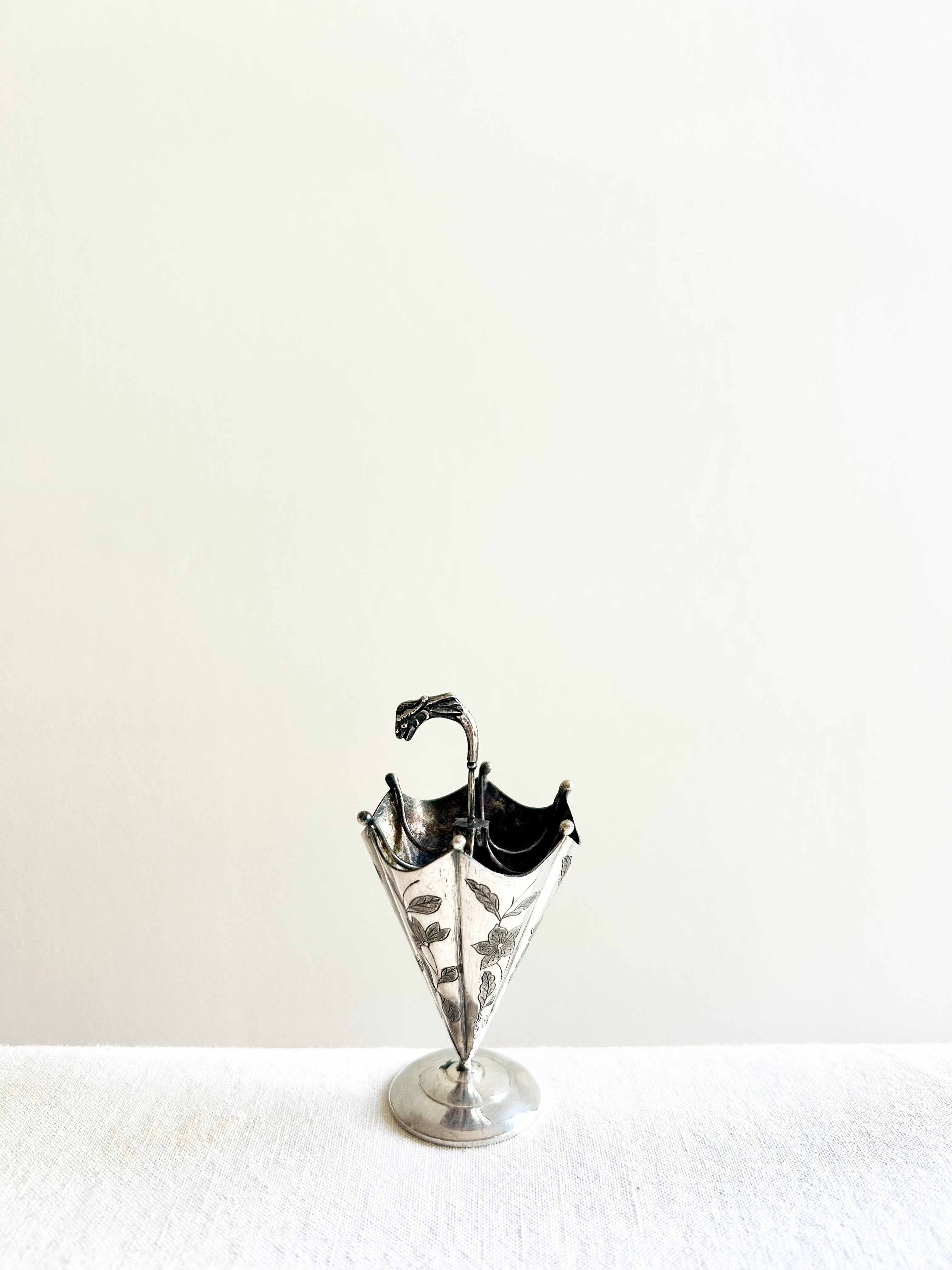 Historic Umbrella Toothpick Holder