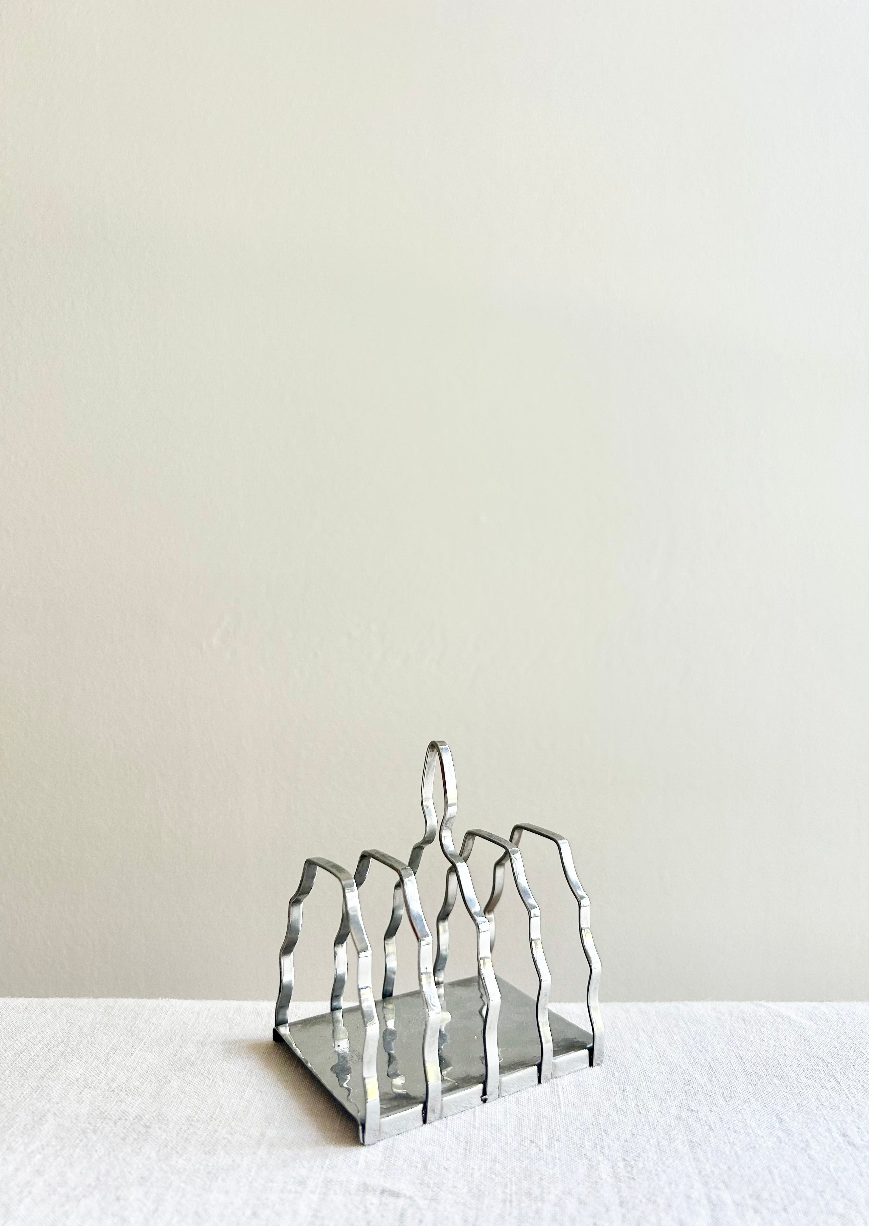 Historic Silver-plated Toast Rack
