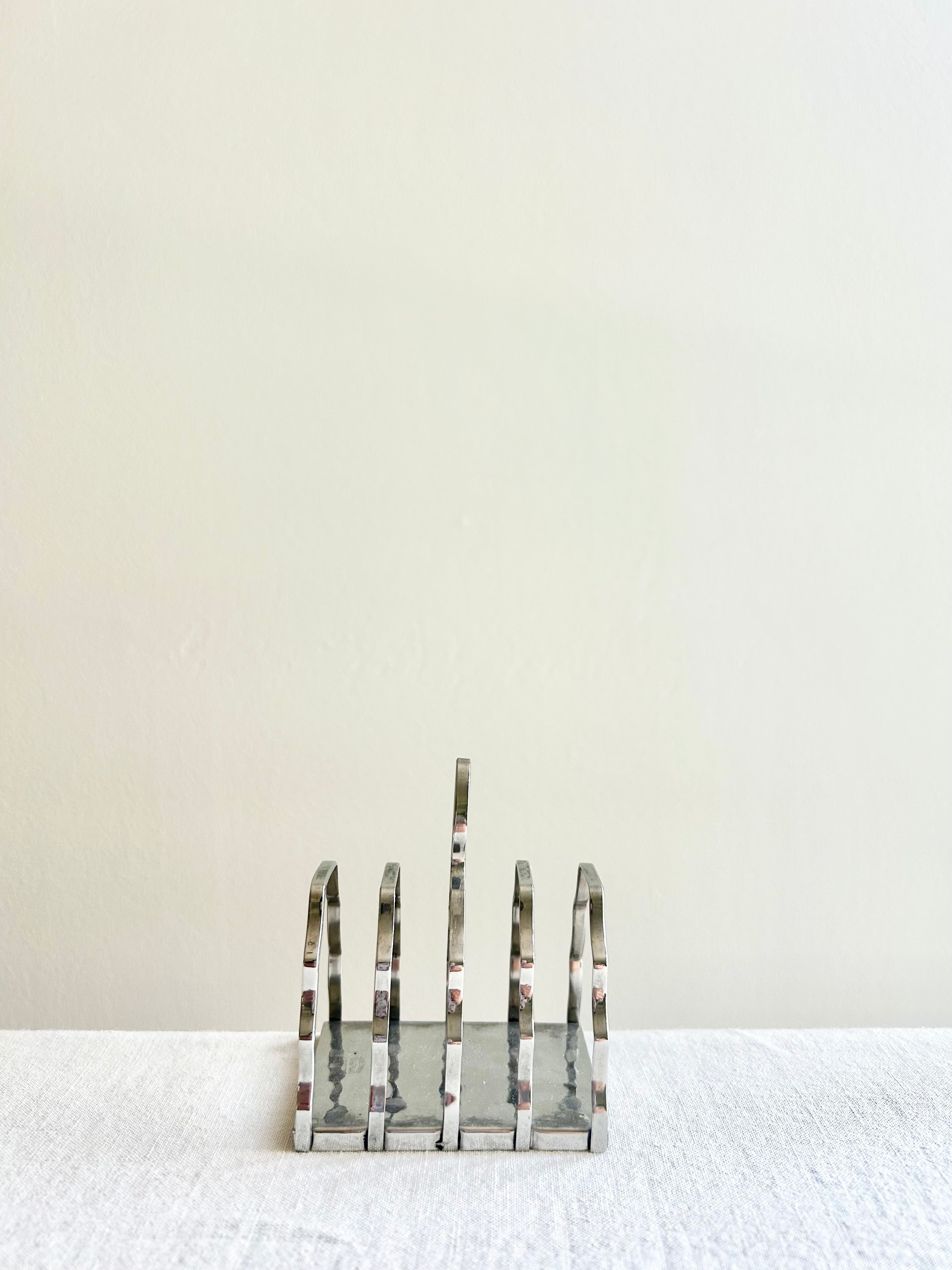 Historic Silver-plated Toast Rack