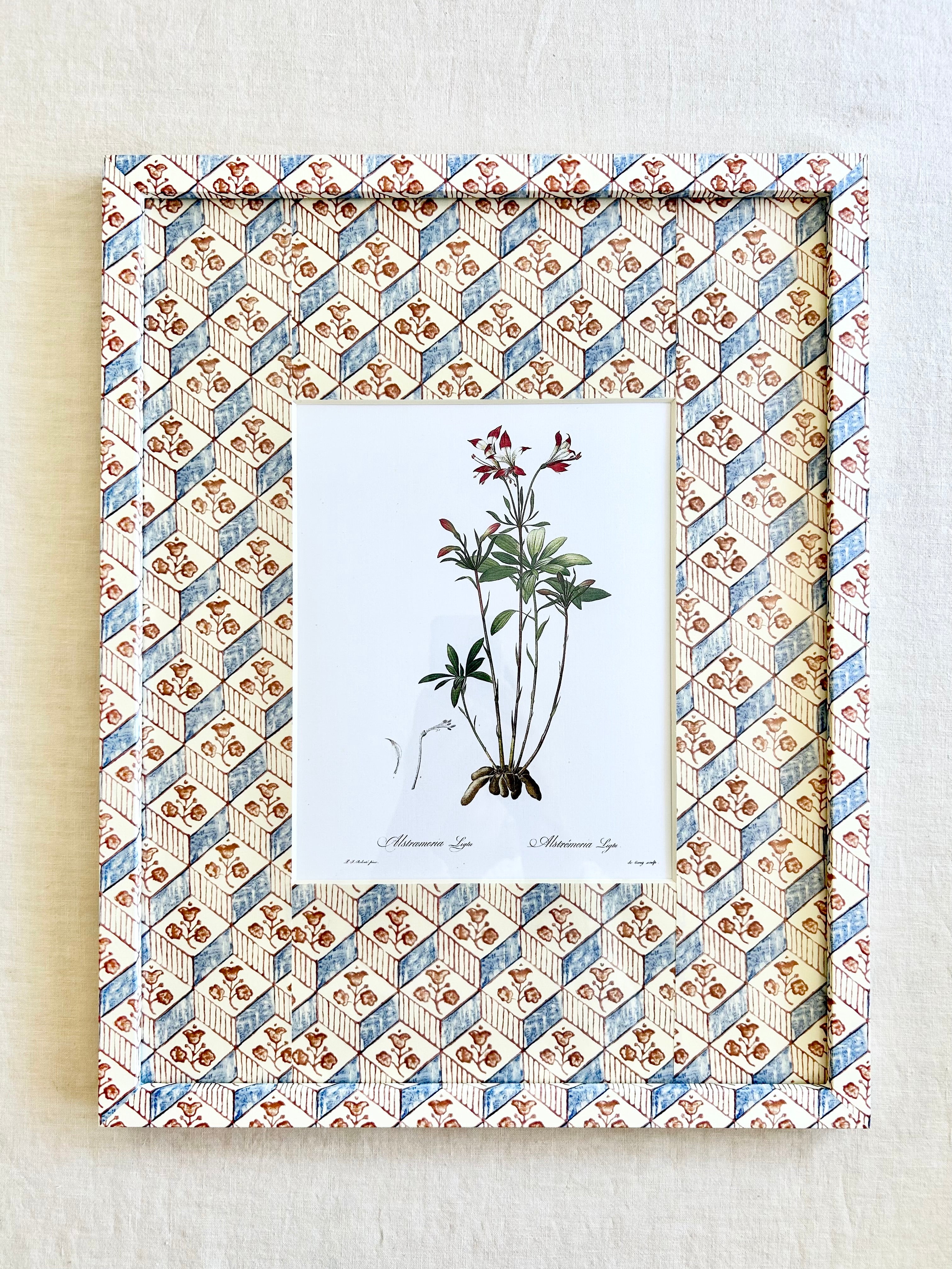 Frame  15 x 19" - Doe Blue I