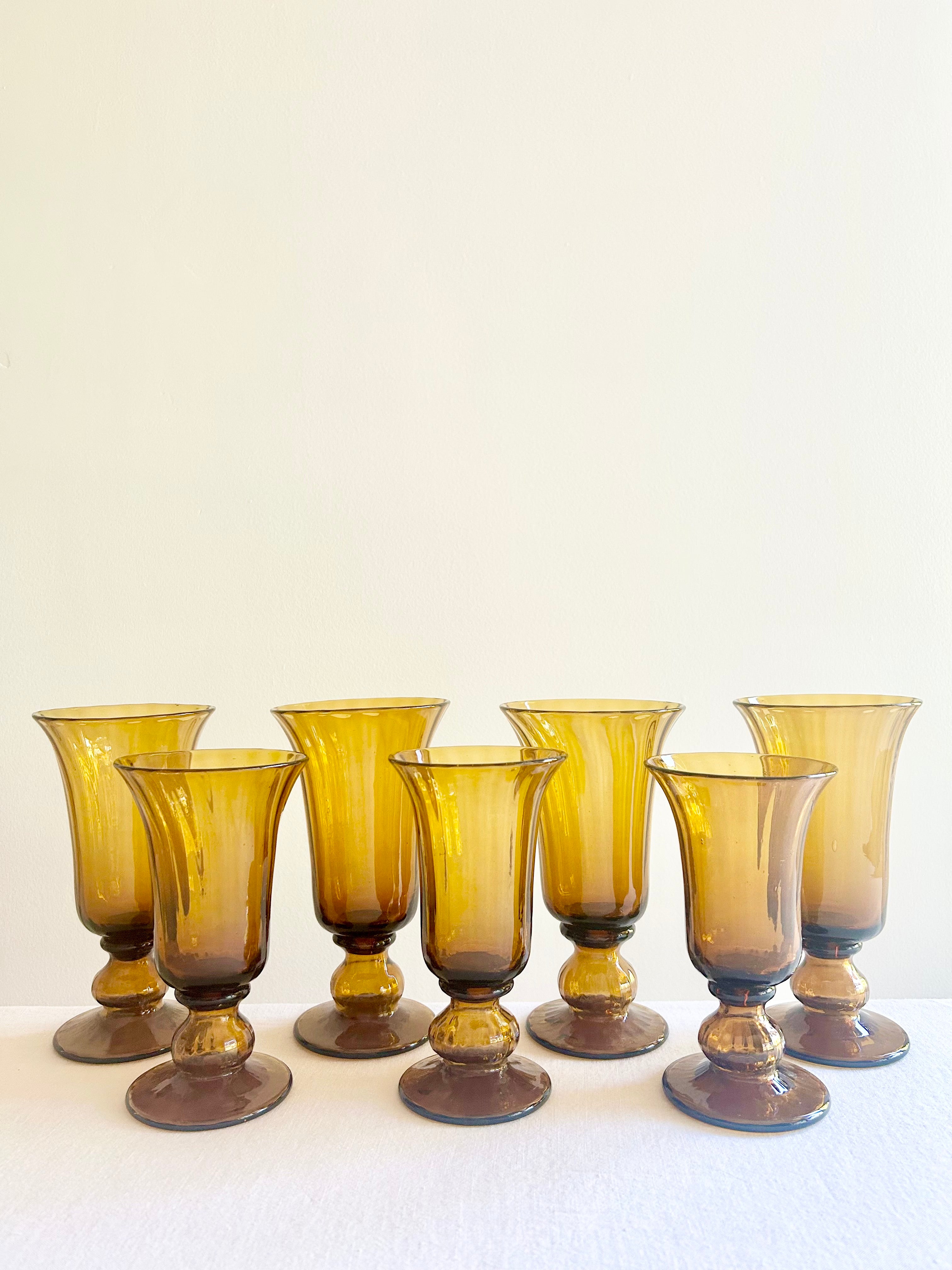 Falcó Wine Glass - Tobacco - S/4