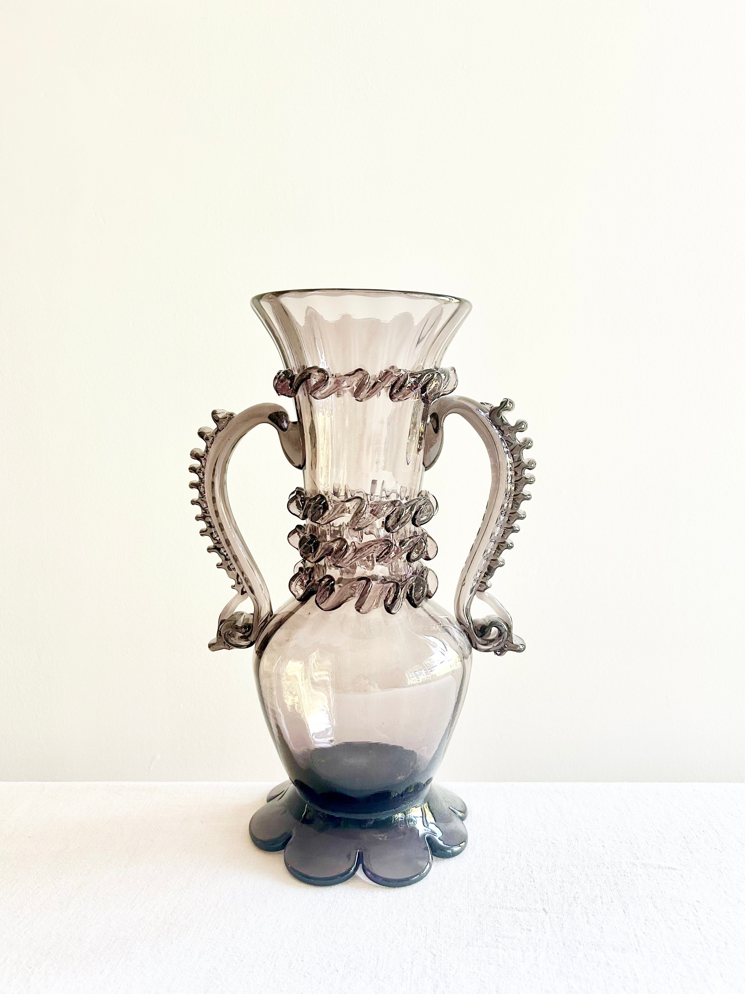 Vaso Carpé  - Pale Amethyst
