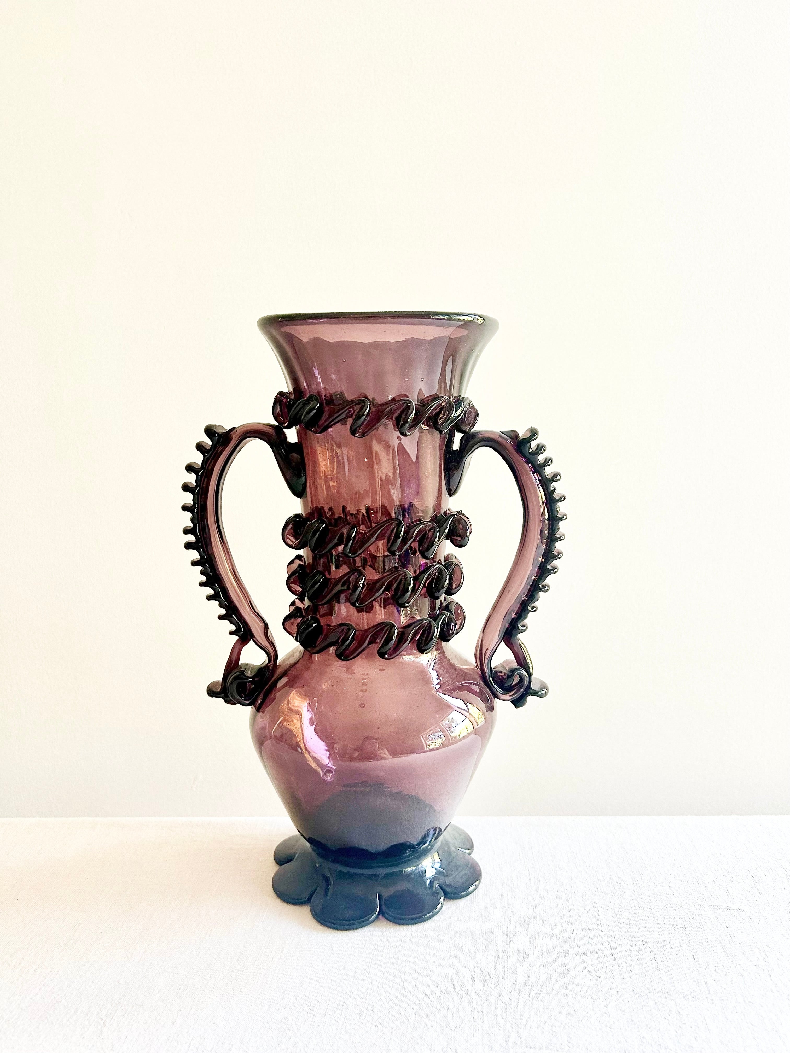 Vaso Carpé  - Amethyst