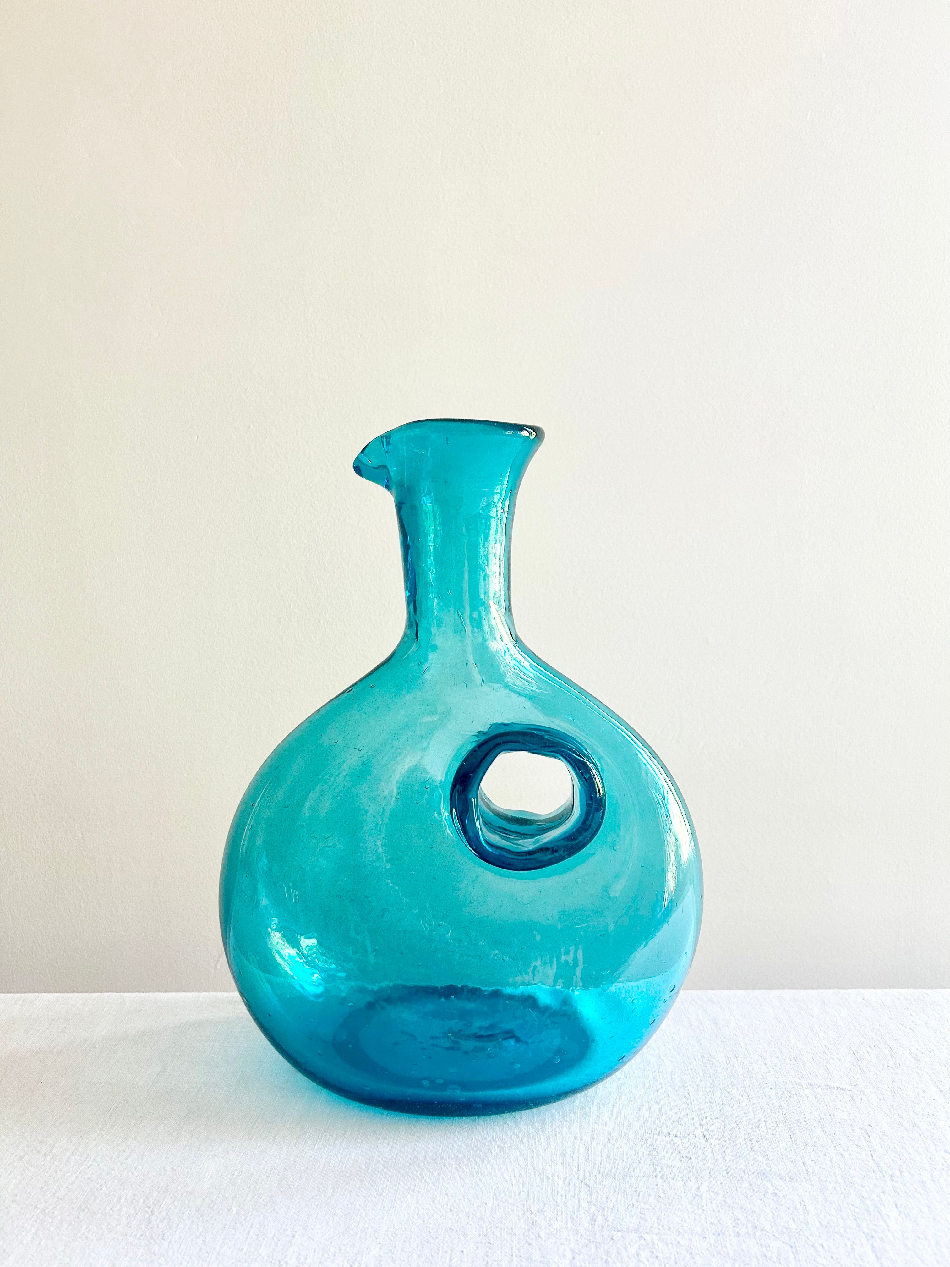 Samos Pitcher - Turquoise