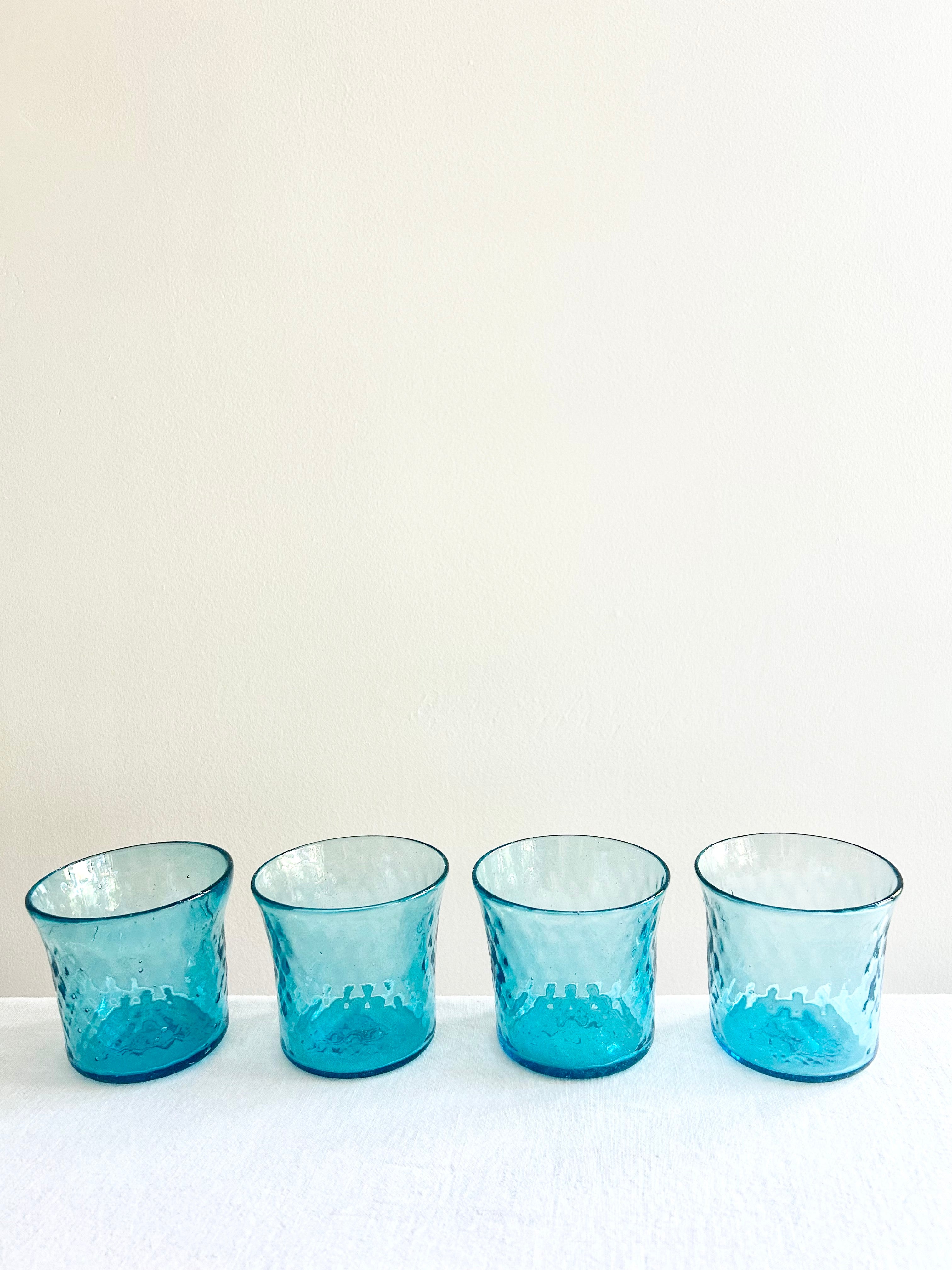 Sencilla Wine Glass - Topaz S/4