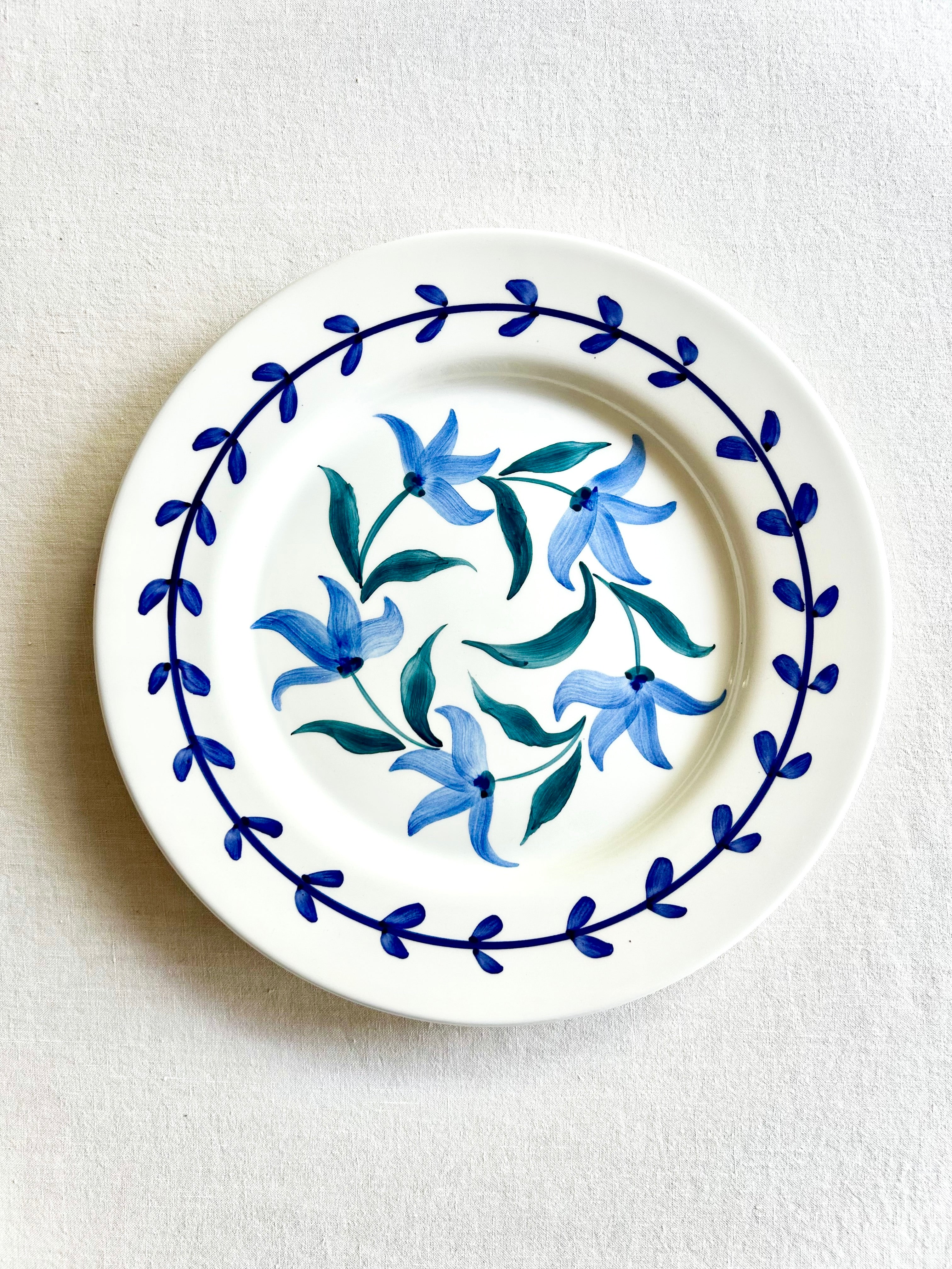 Blossom Dinner Plate - S/4
