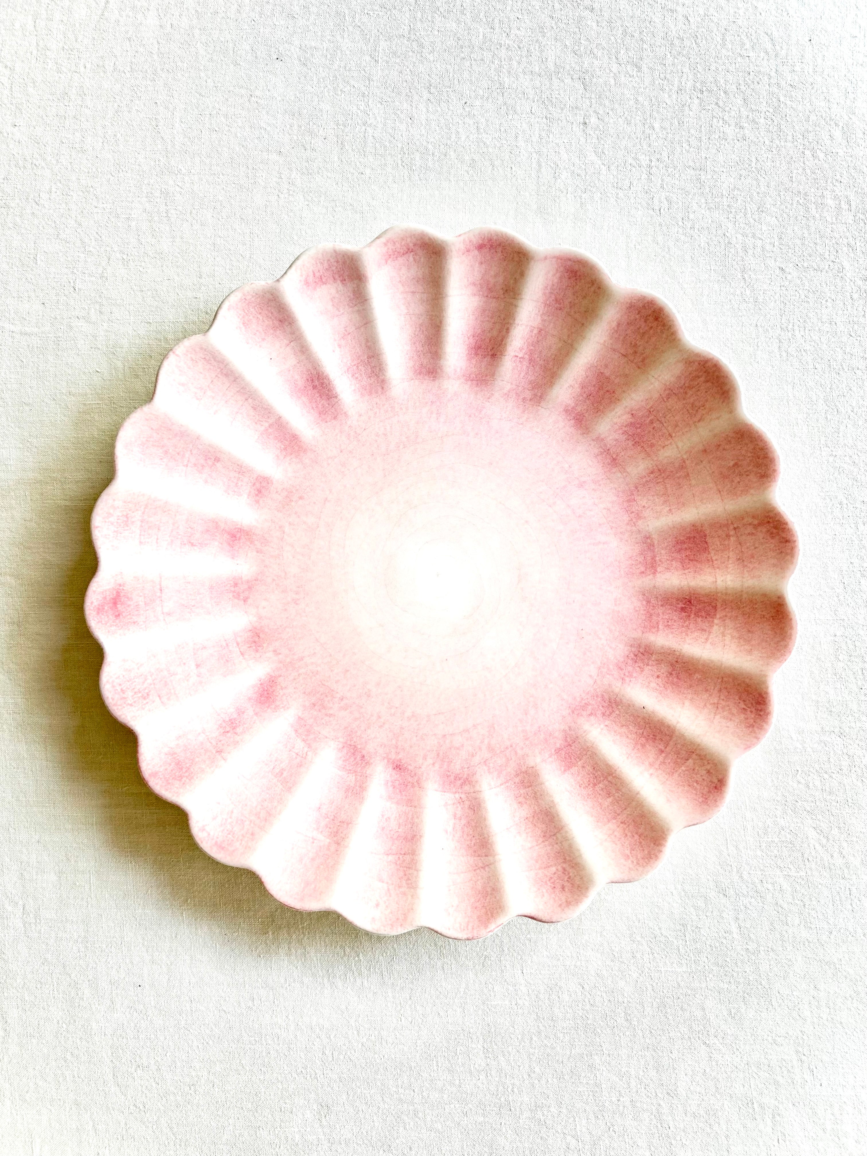 Oyster Dinnerware - Blush - S/4