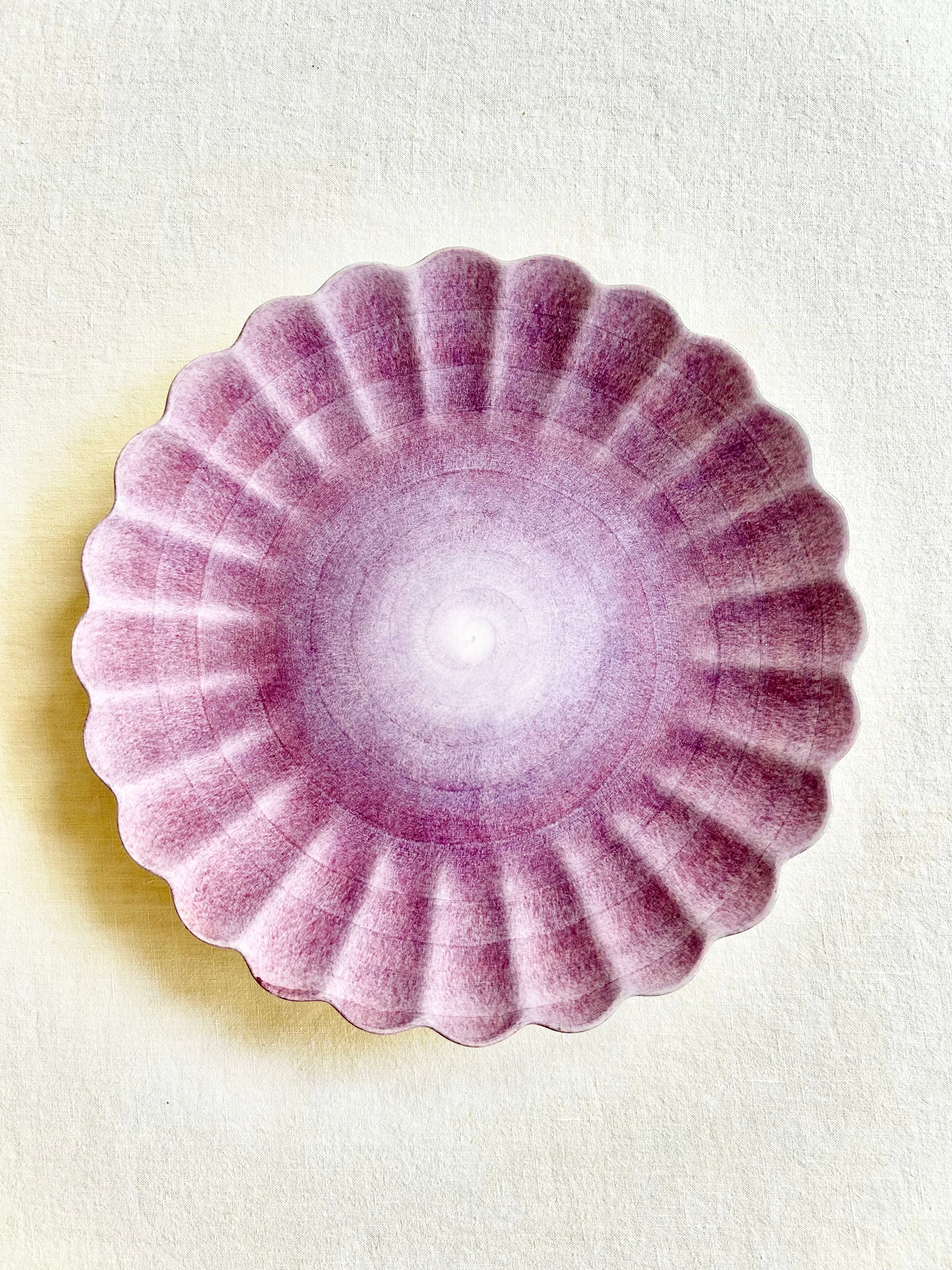 Oyster Dinnerware - Violet - S/4