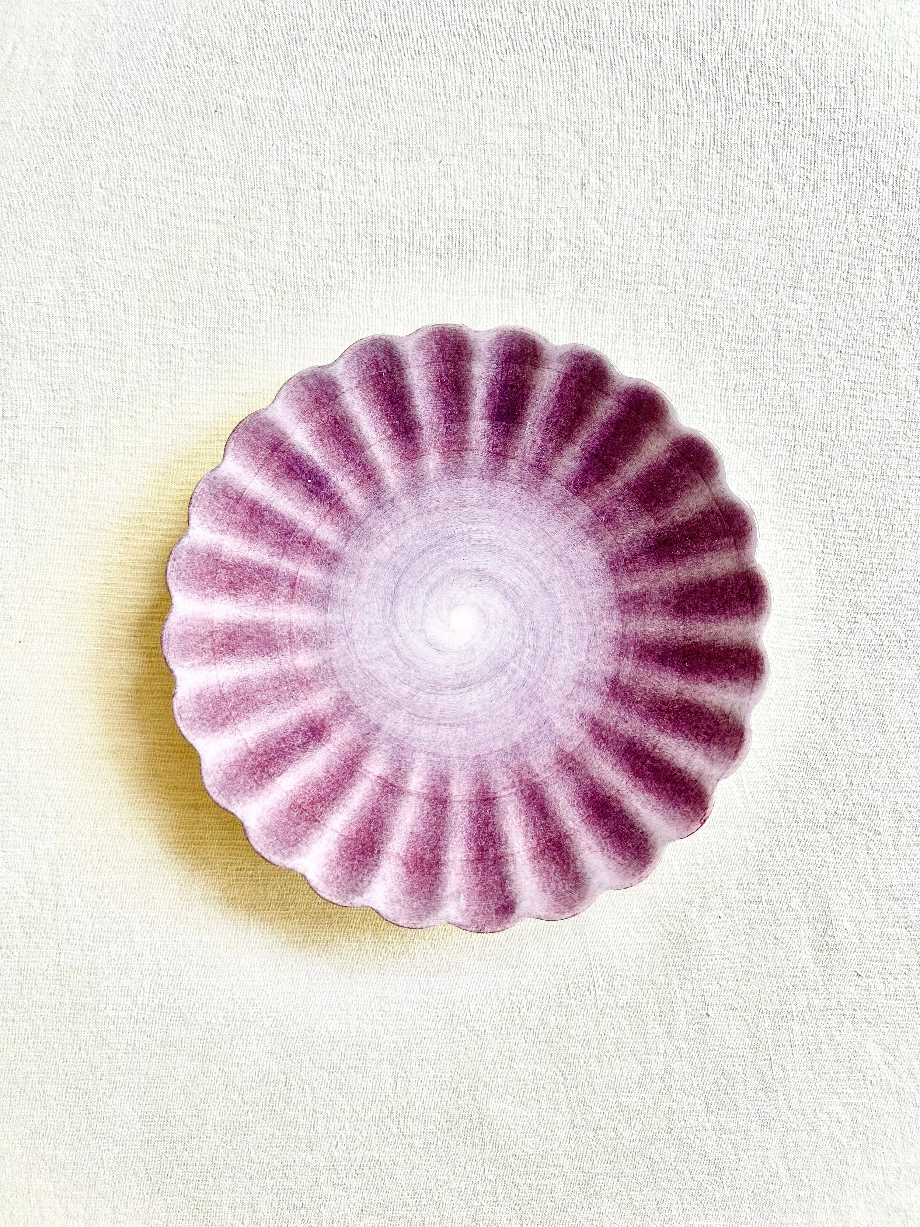 Oyster Dinnerware - Violet - S/4