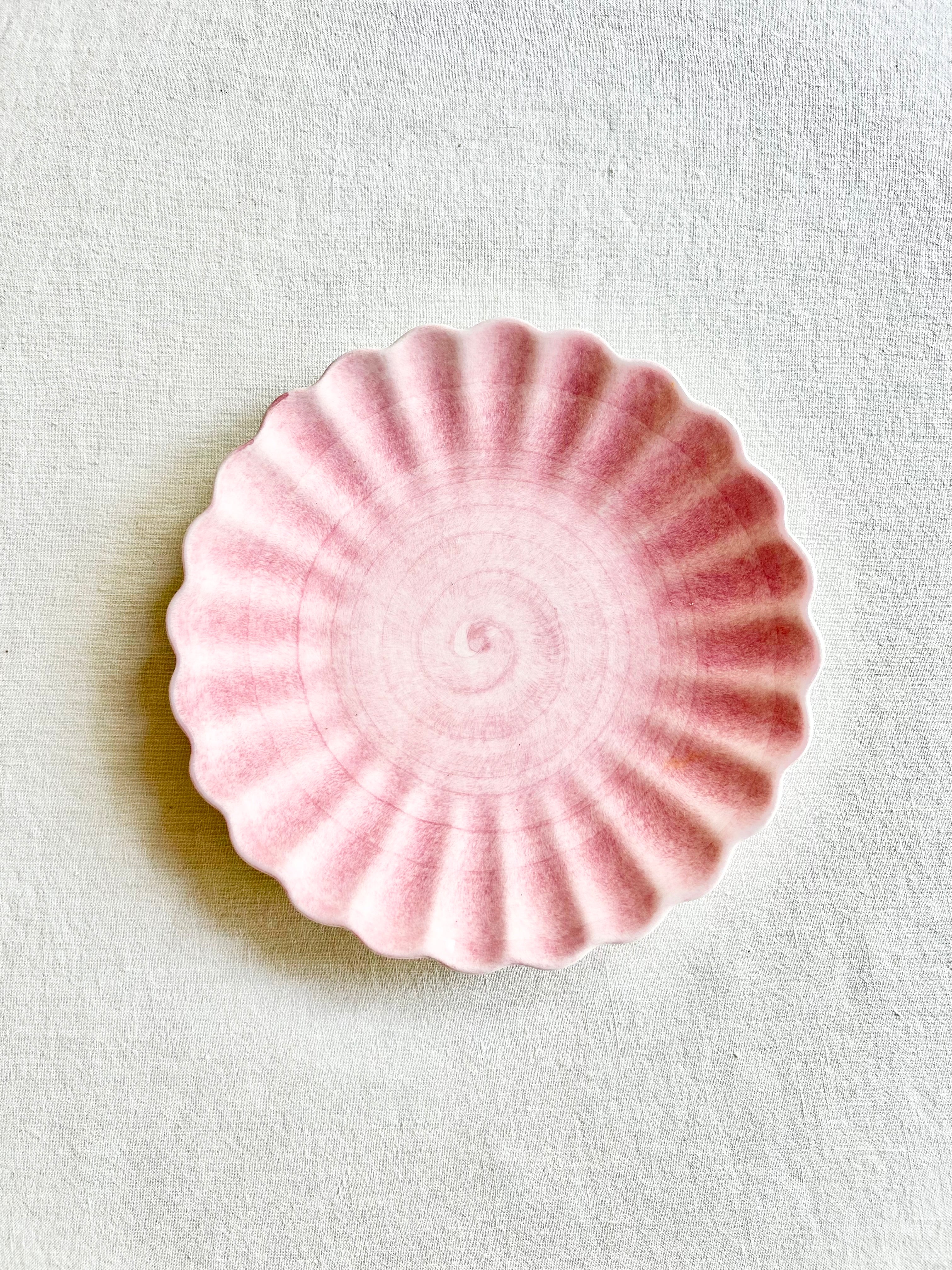 Oyster Dinnerware - Blush - S/4