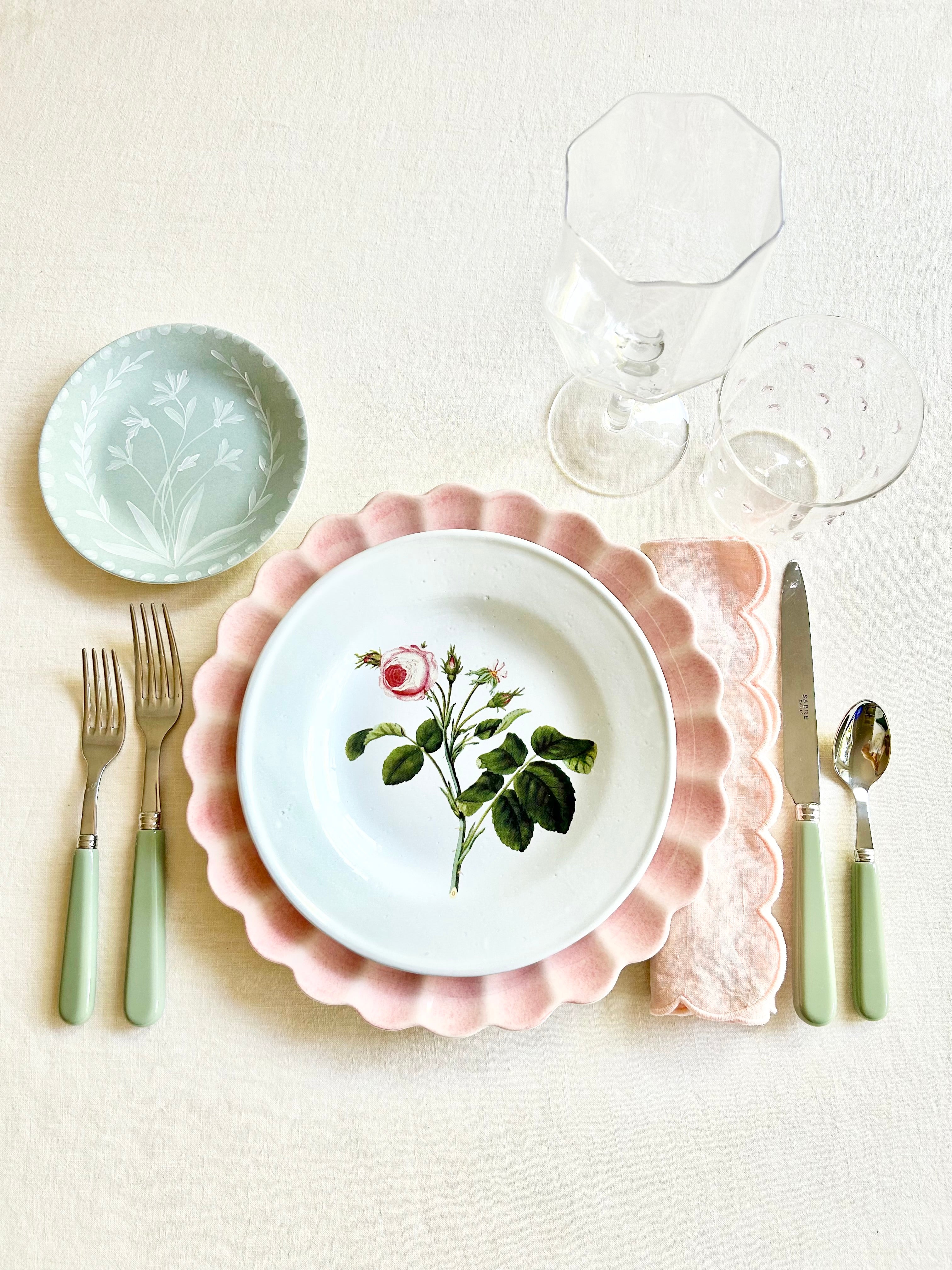 Oyster Dinnerware - Blush - S/4