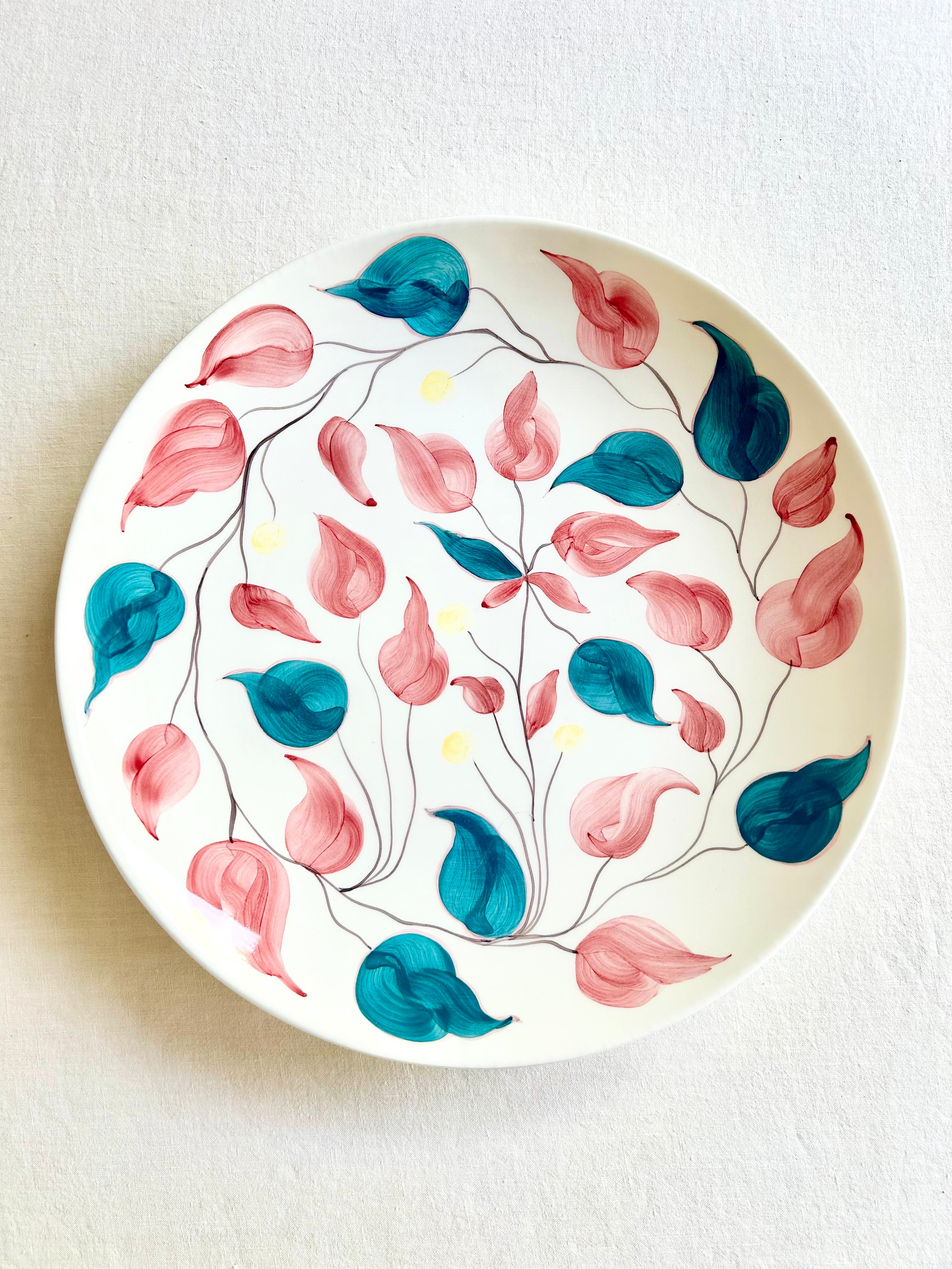 Blossom Platter -ROSE
