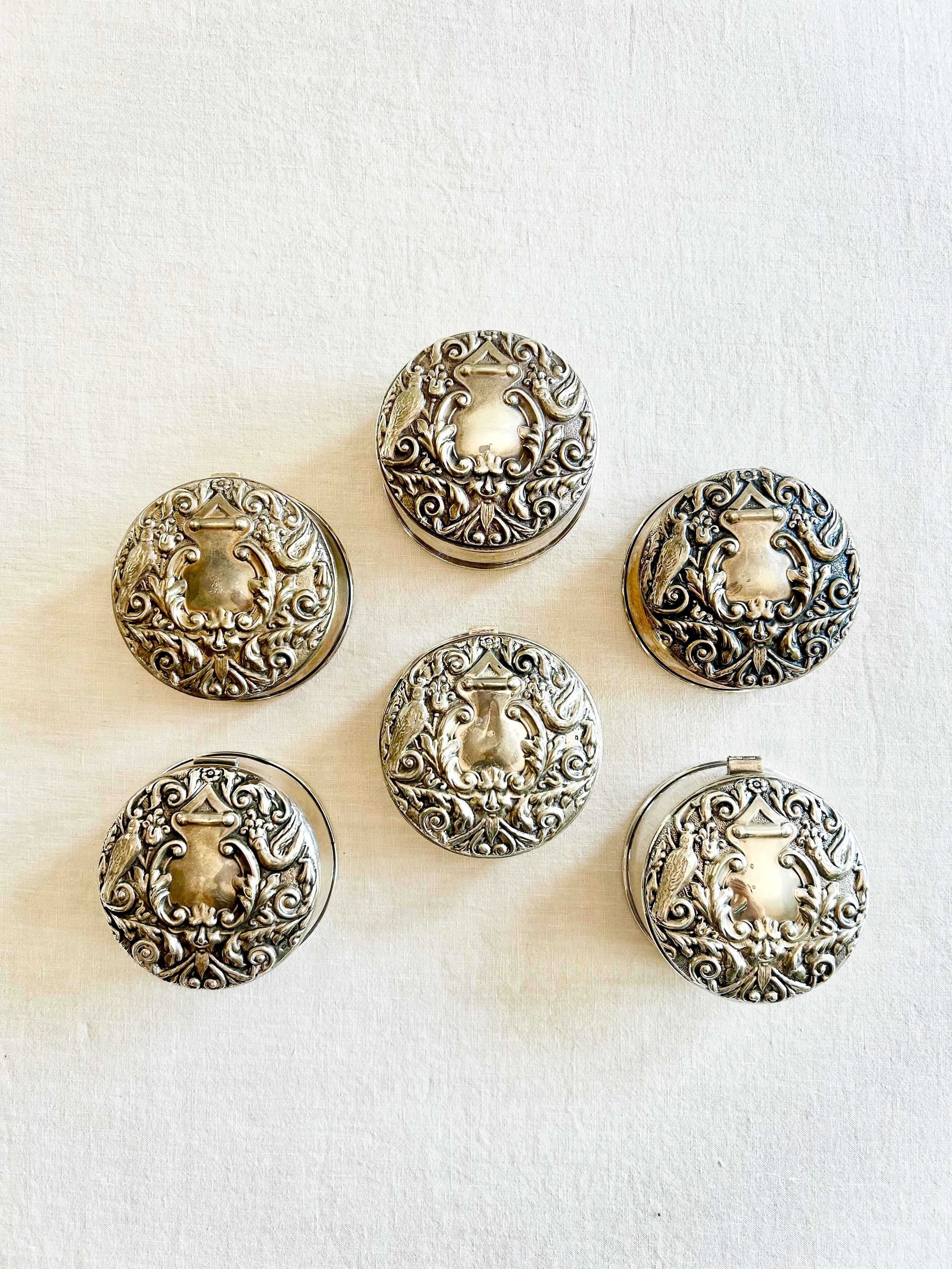 Historic Silver Ring Box