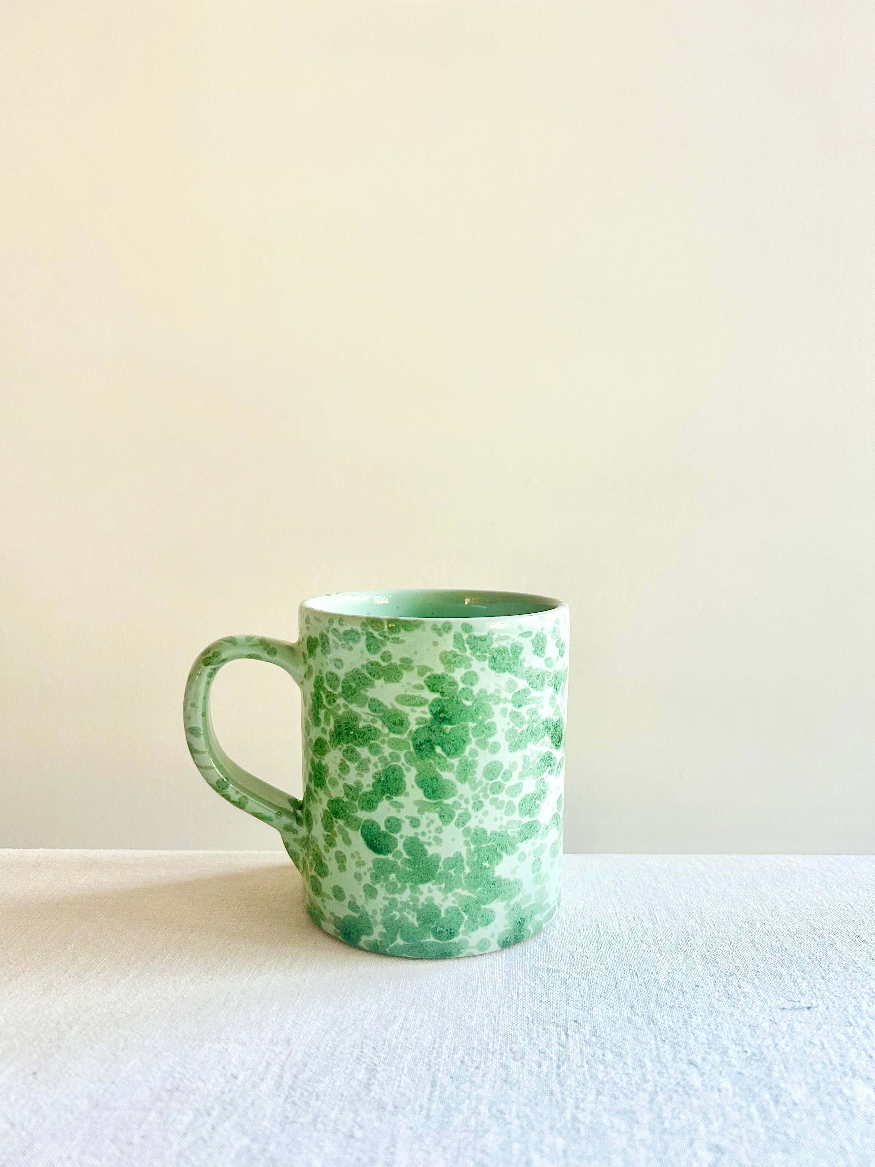 Pompeii Mug - Jade