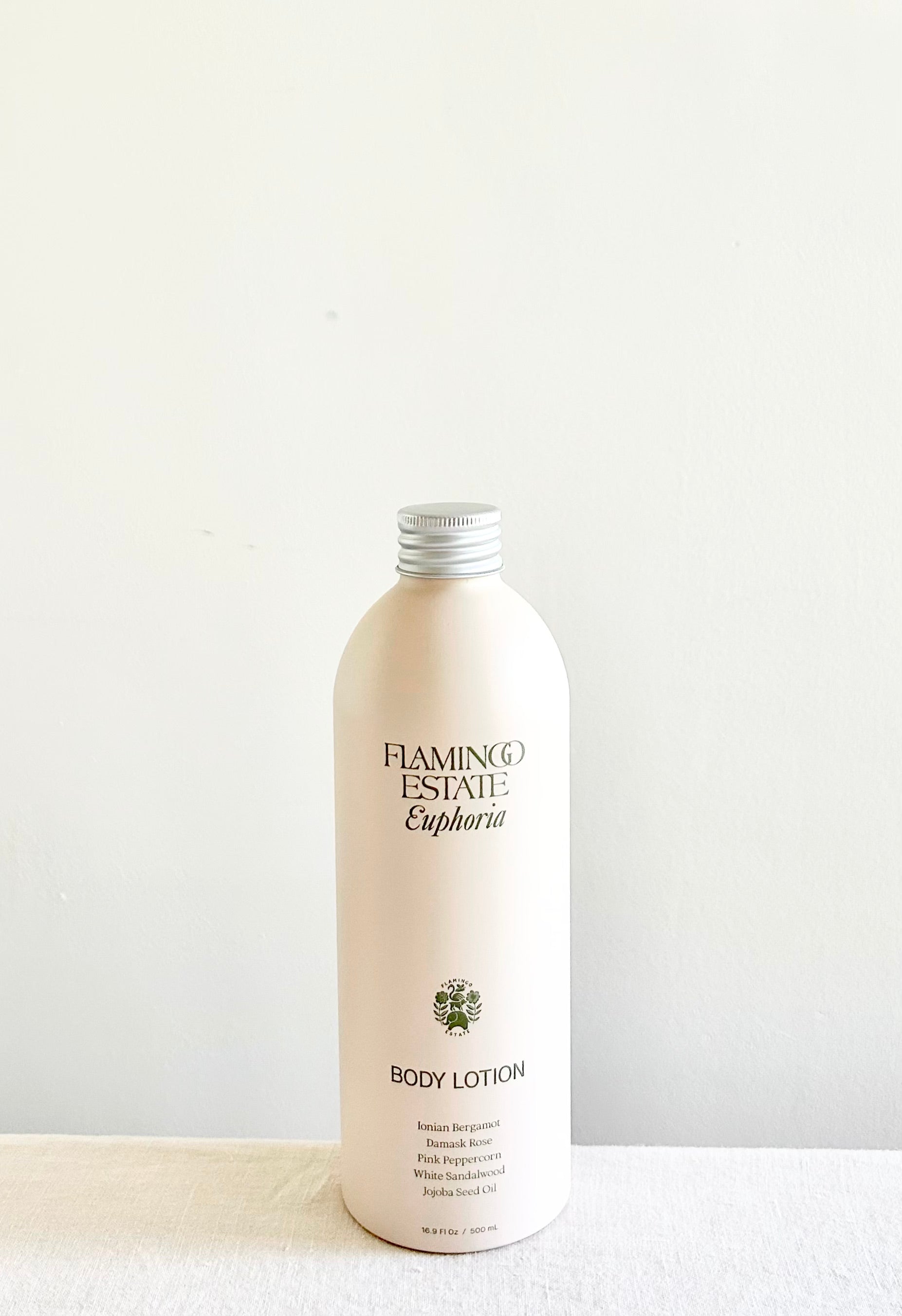 Flamingo Estate Damask Rose & Pink Peppercorn Body Lotion