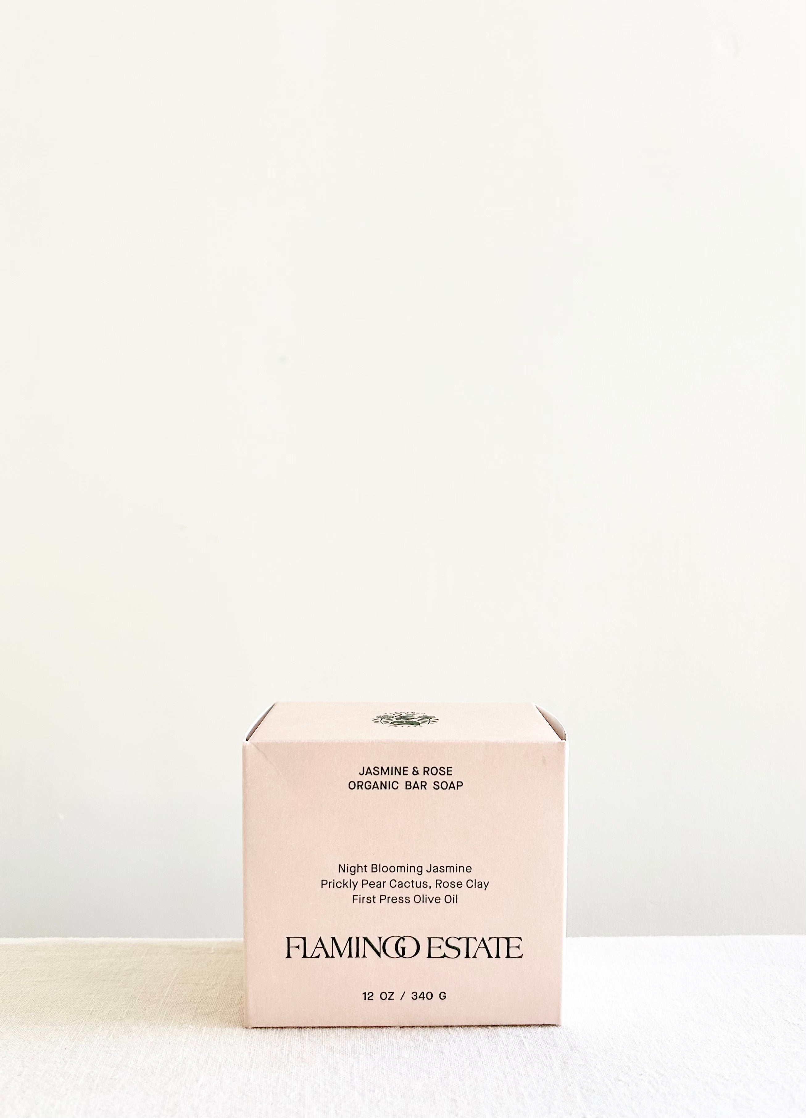 Flamingo Estate Damask Rose Soap