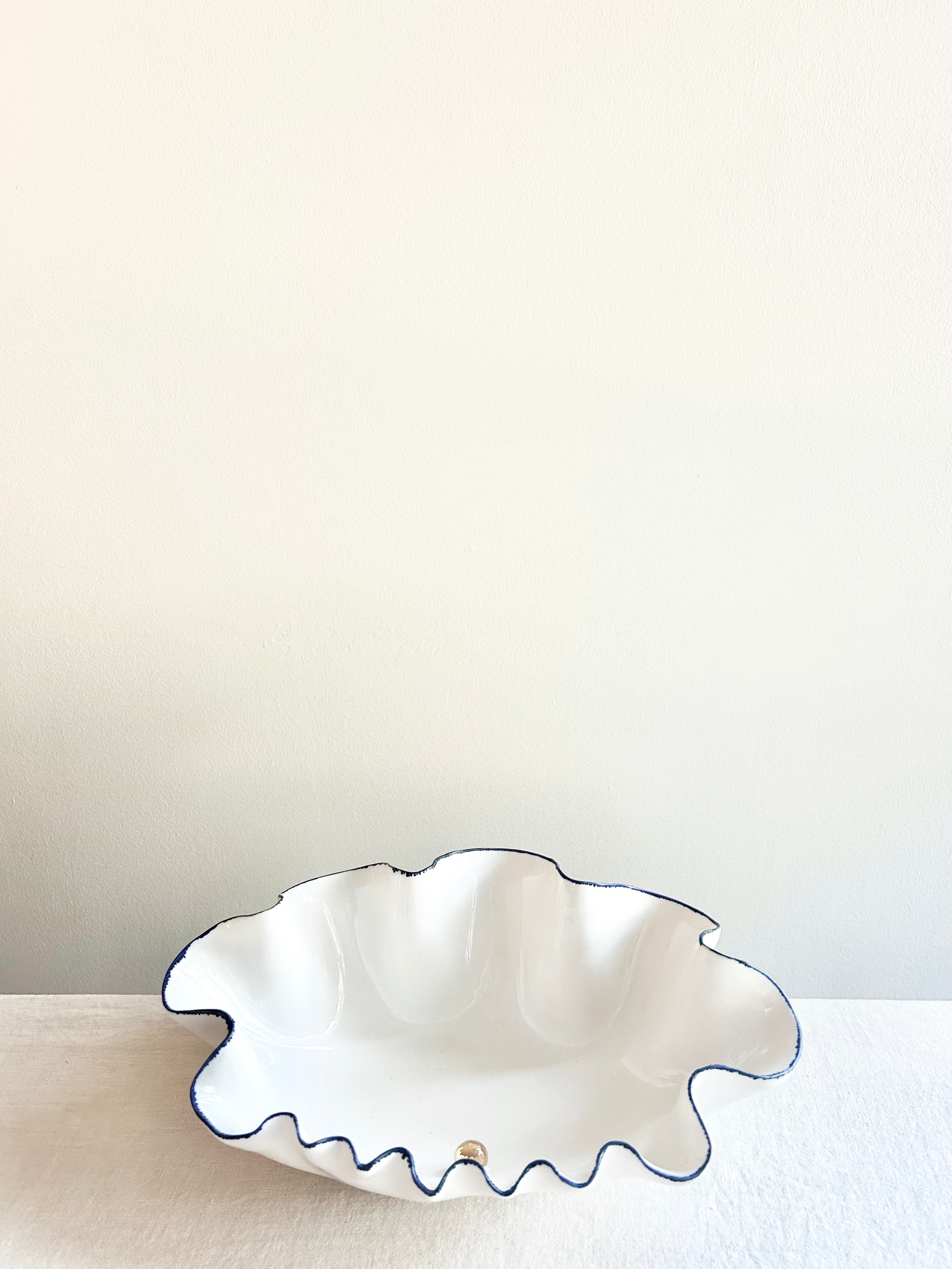 Giant Clam Shell Dish