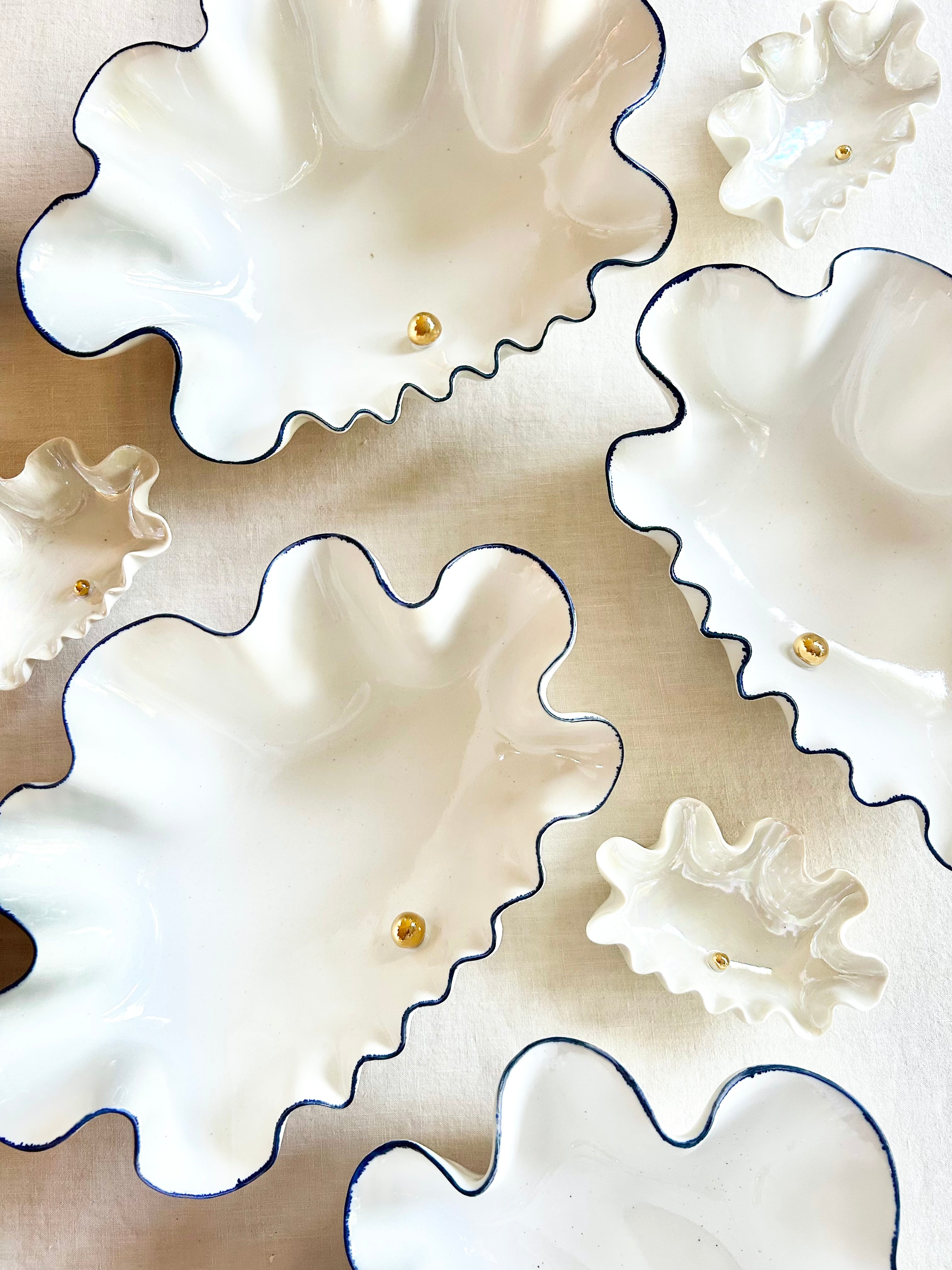 Giant Clam Shell Dish