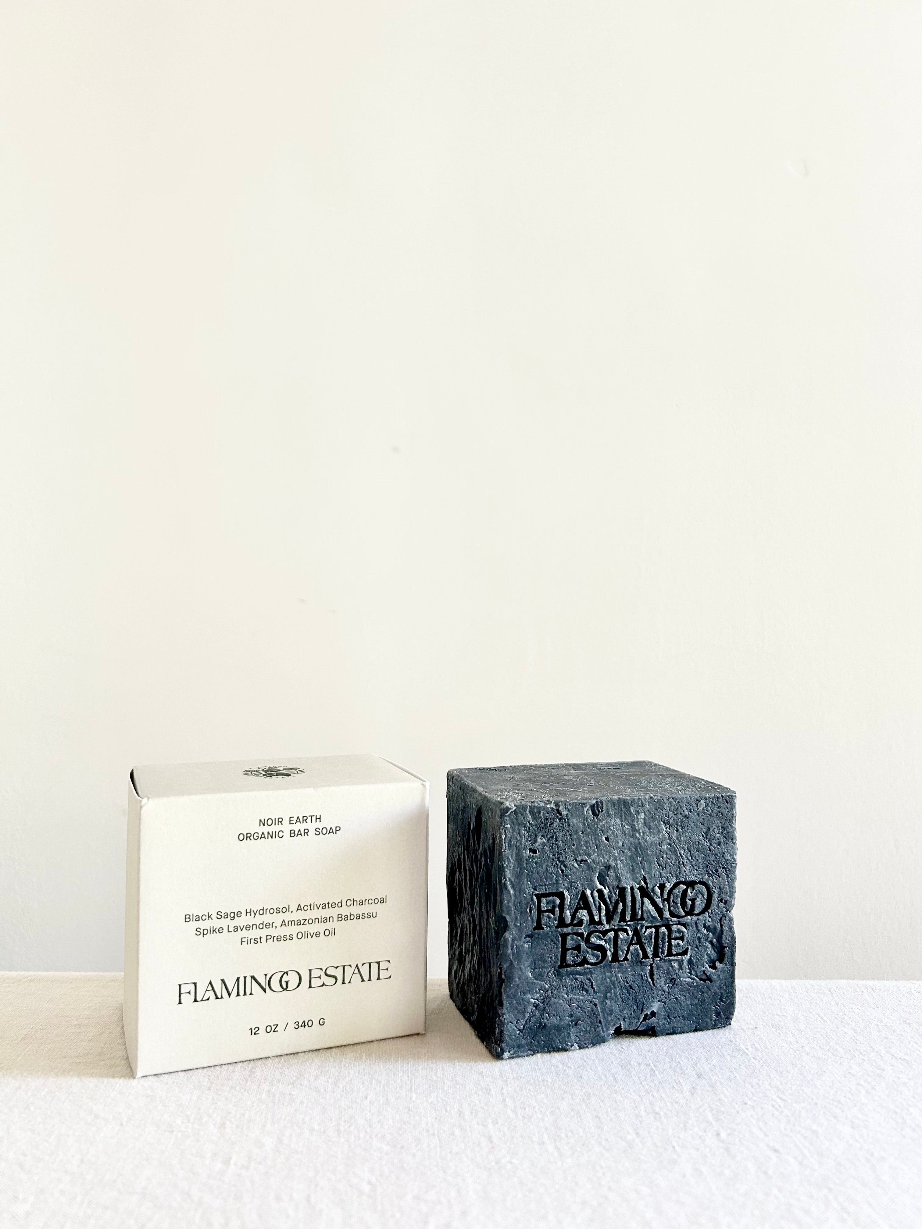 Flamingo Estate Noir Earth Soap