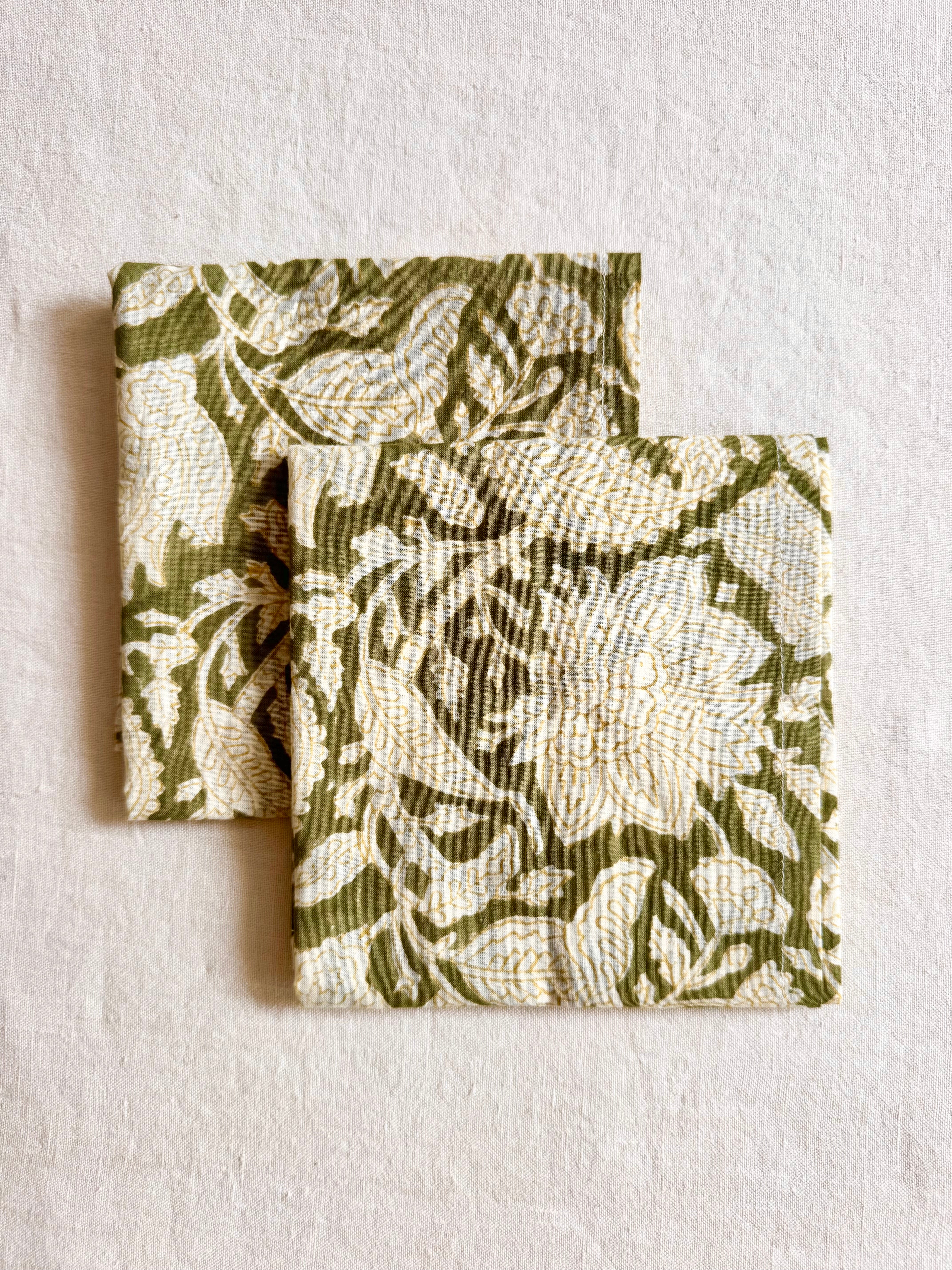 Arushi Napkins - Khaki -S/2