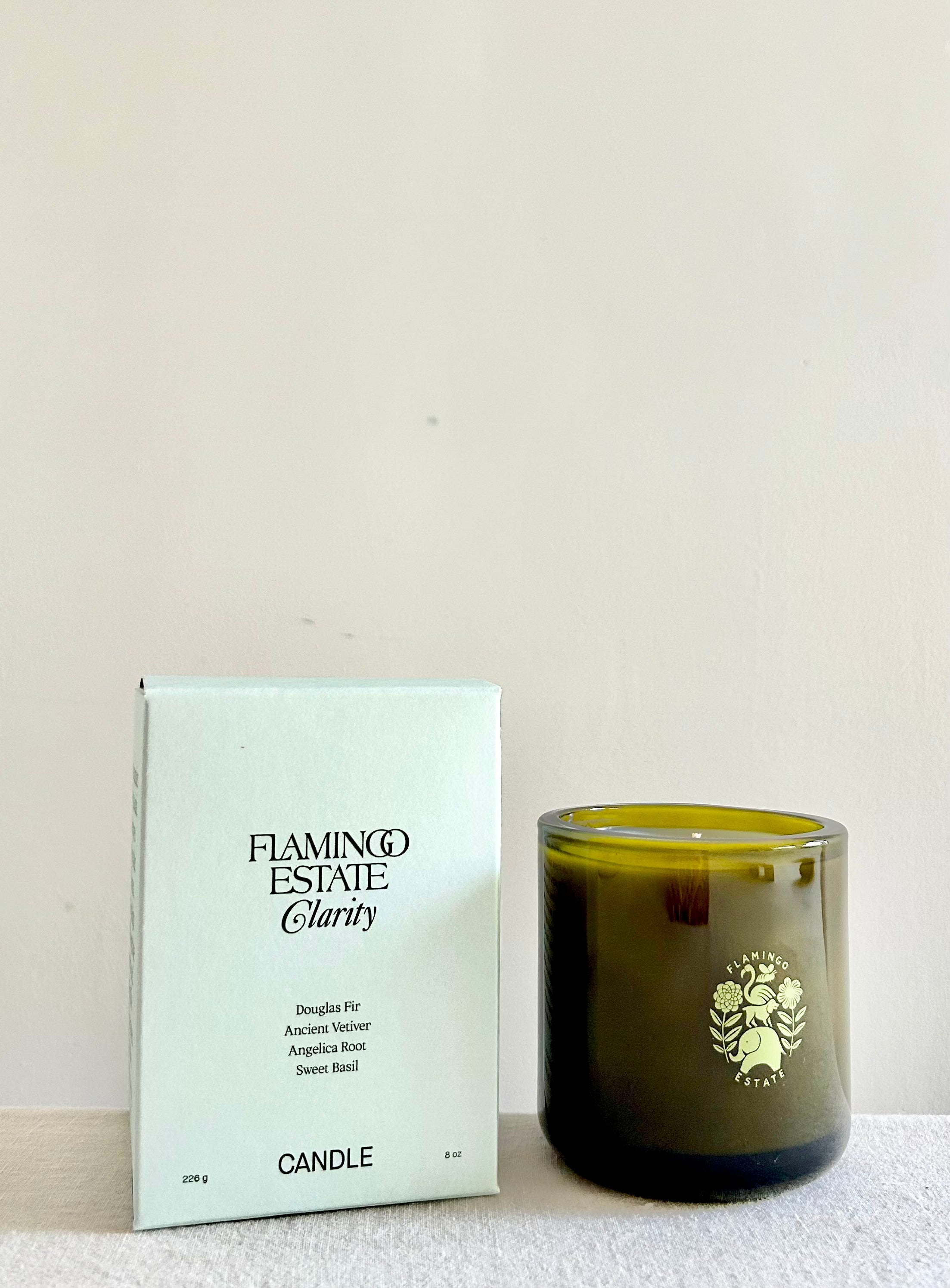 Flamingo Estate Douglas For & Ancient Vetiver Candle