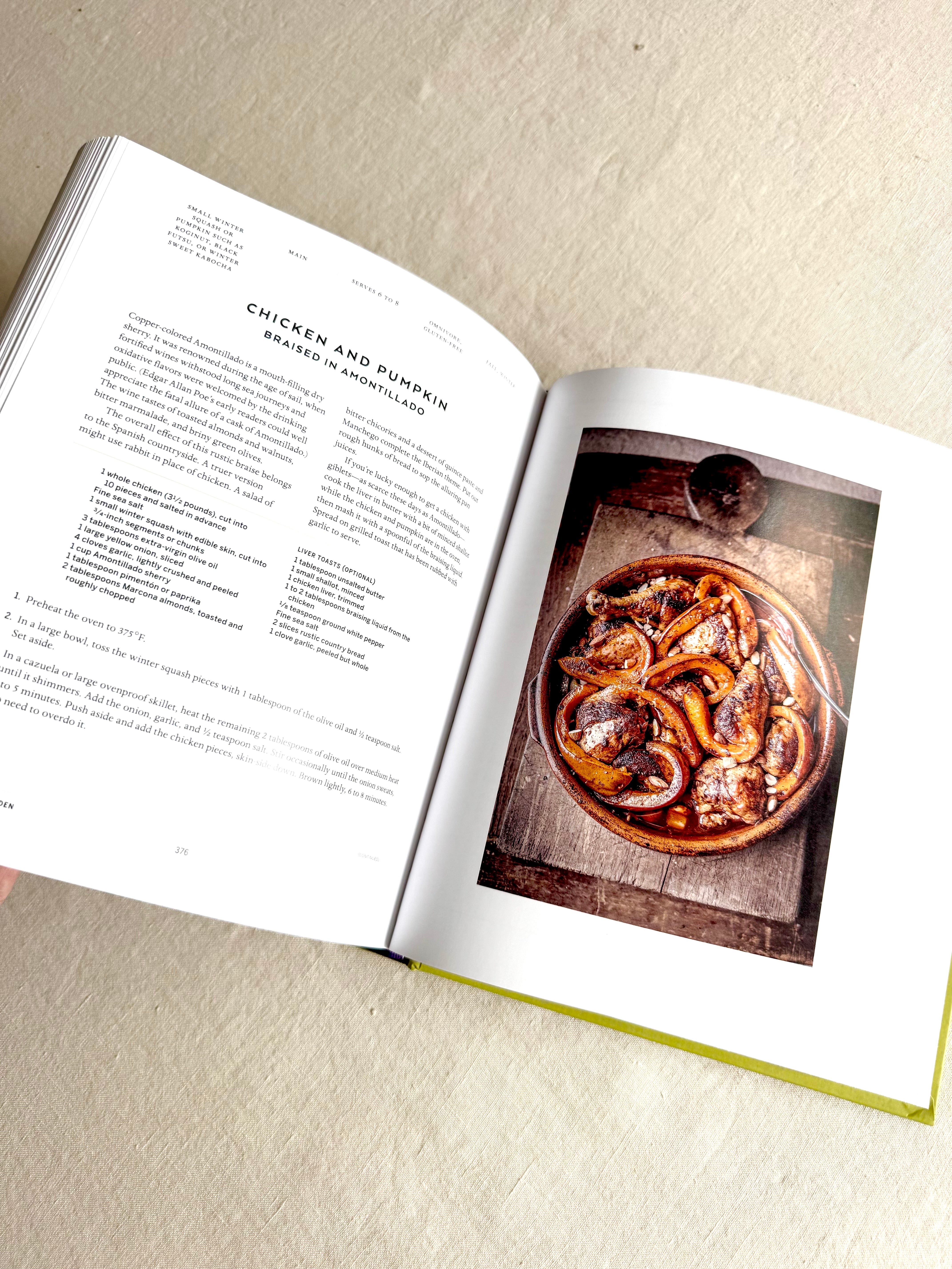 The Cook's Garden - Cookbook