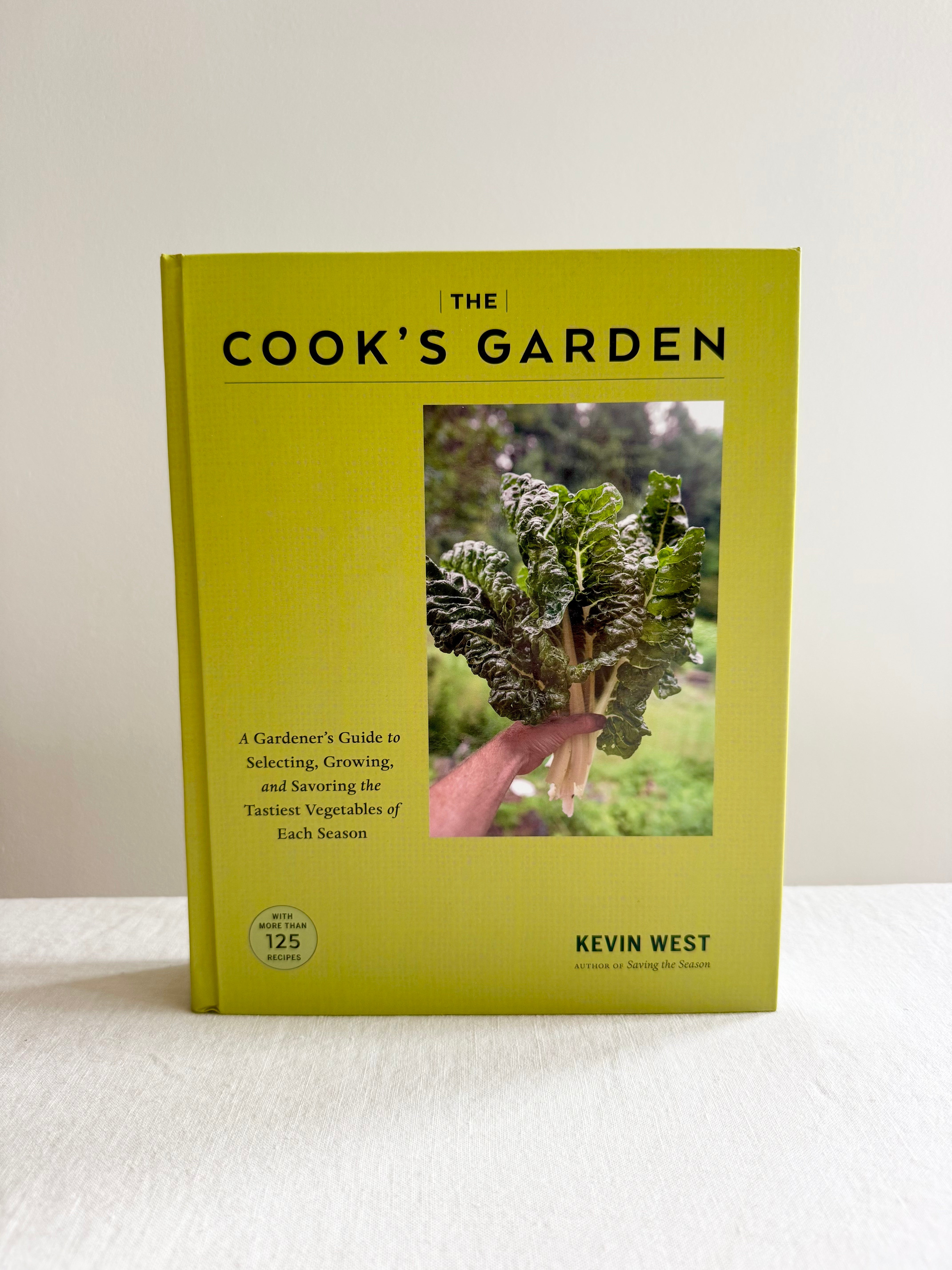 The Cook's Garden - Cookbook