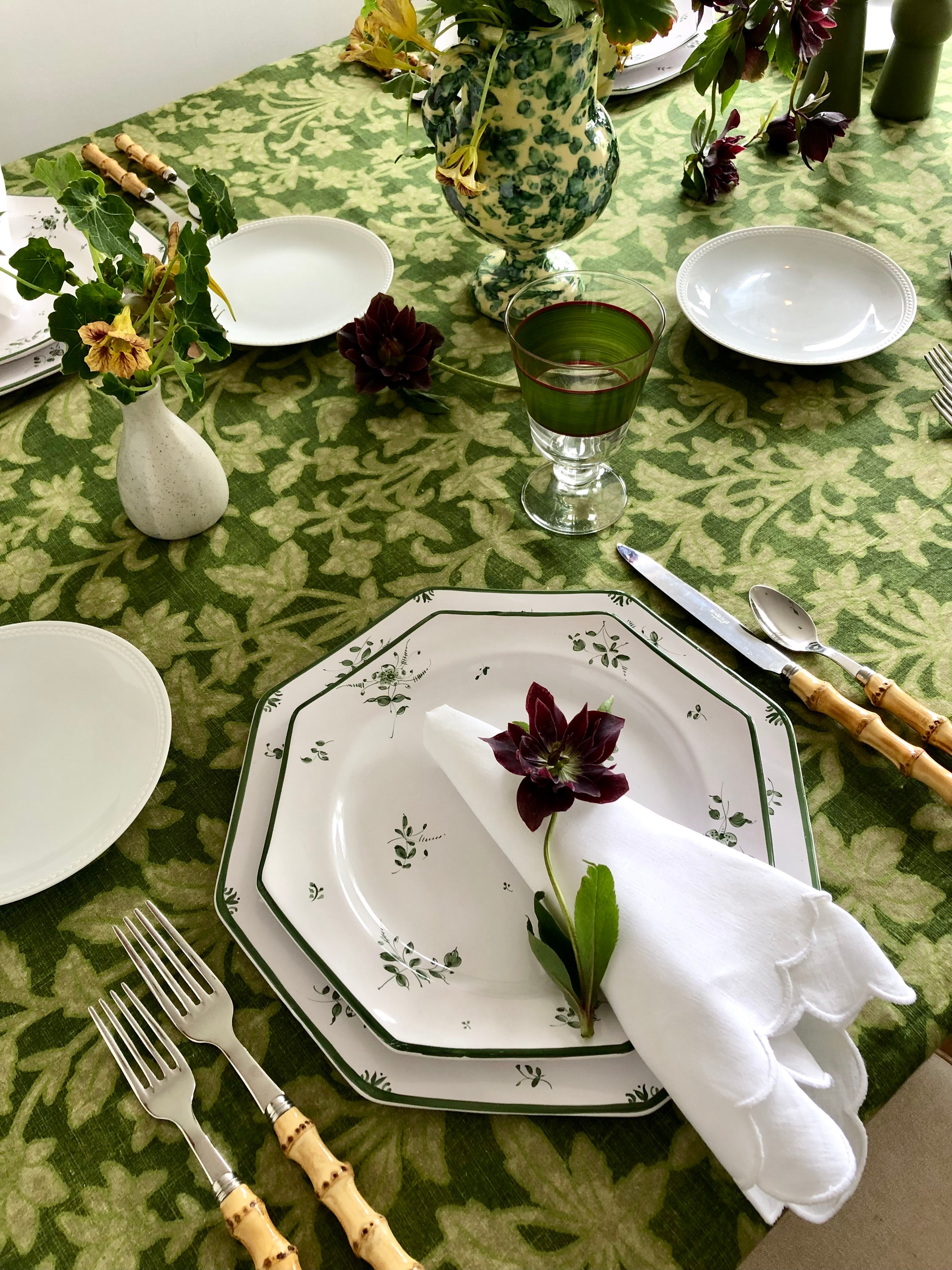PRE-ORDER - Sainte Marie Dinnerware - Alouette - Peridot