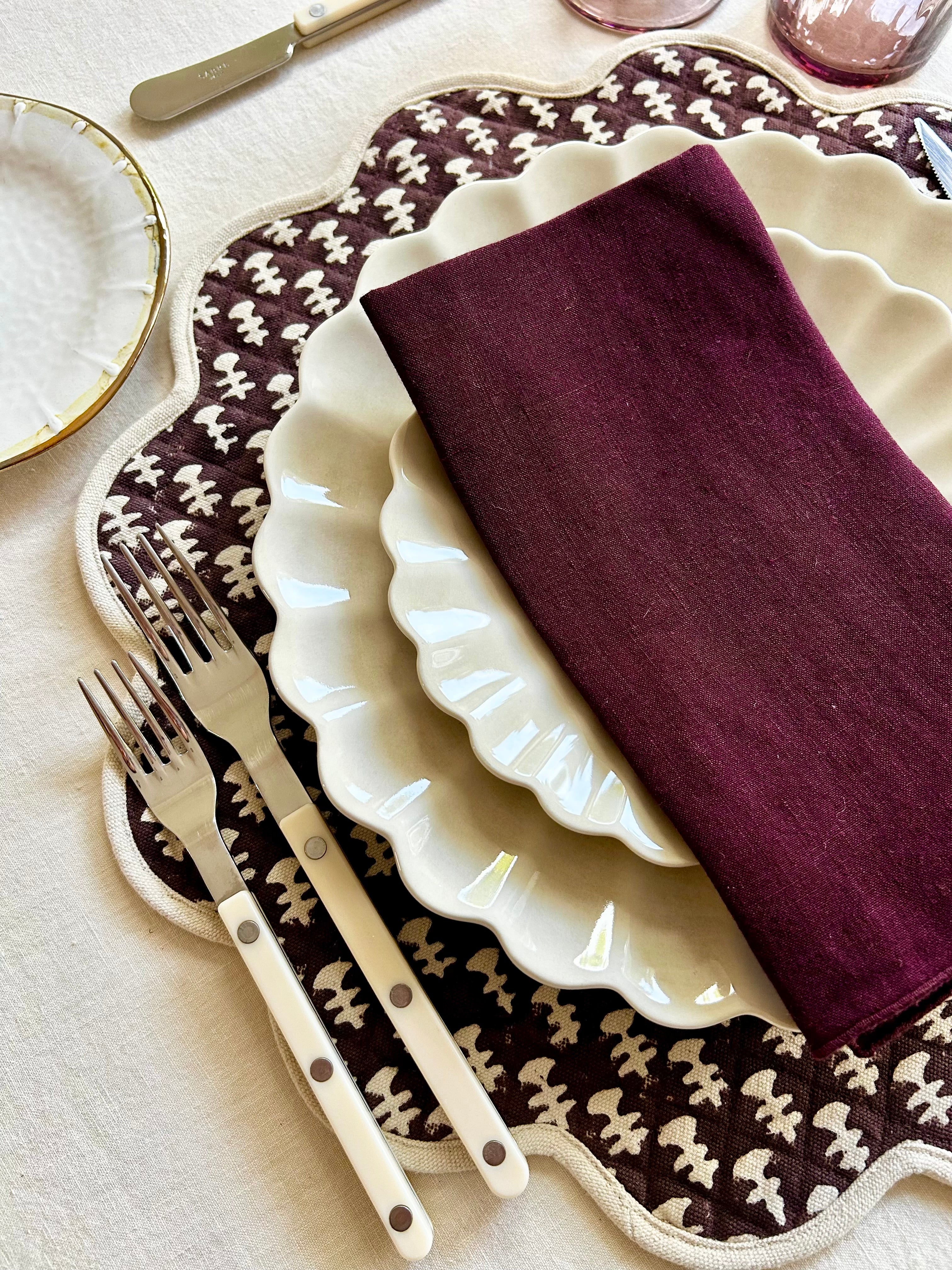 Boti Quilted Placemat - Coco - S/4