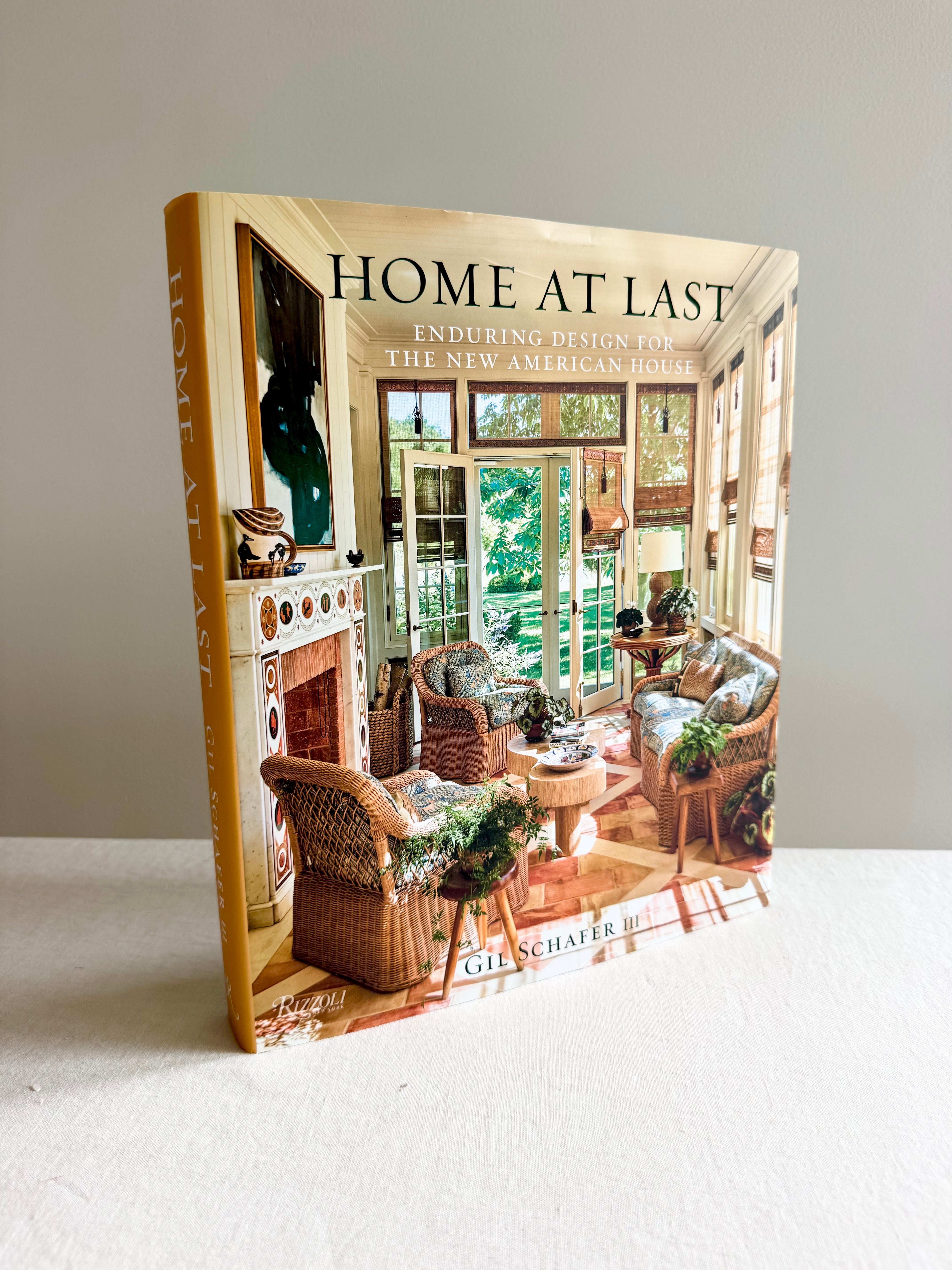 Home at Last - Art Book
