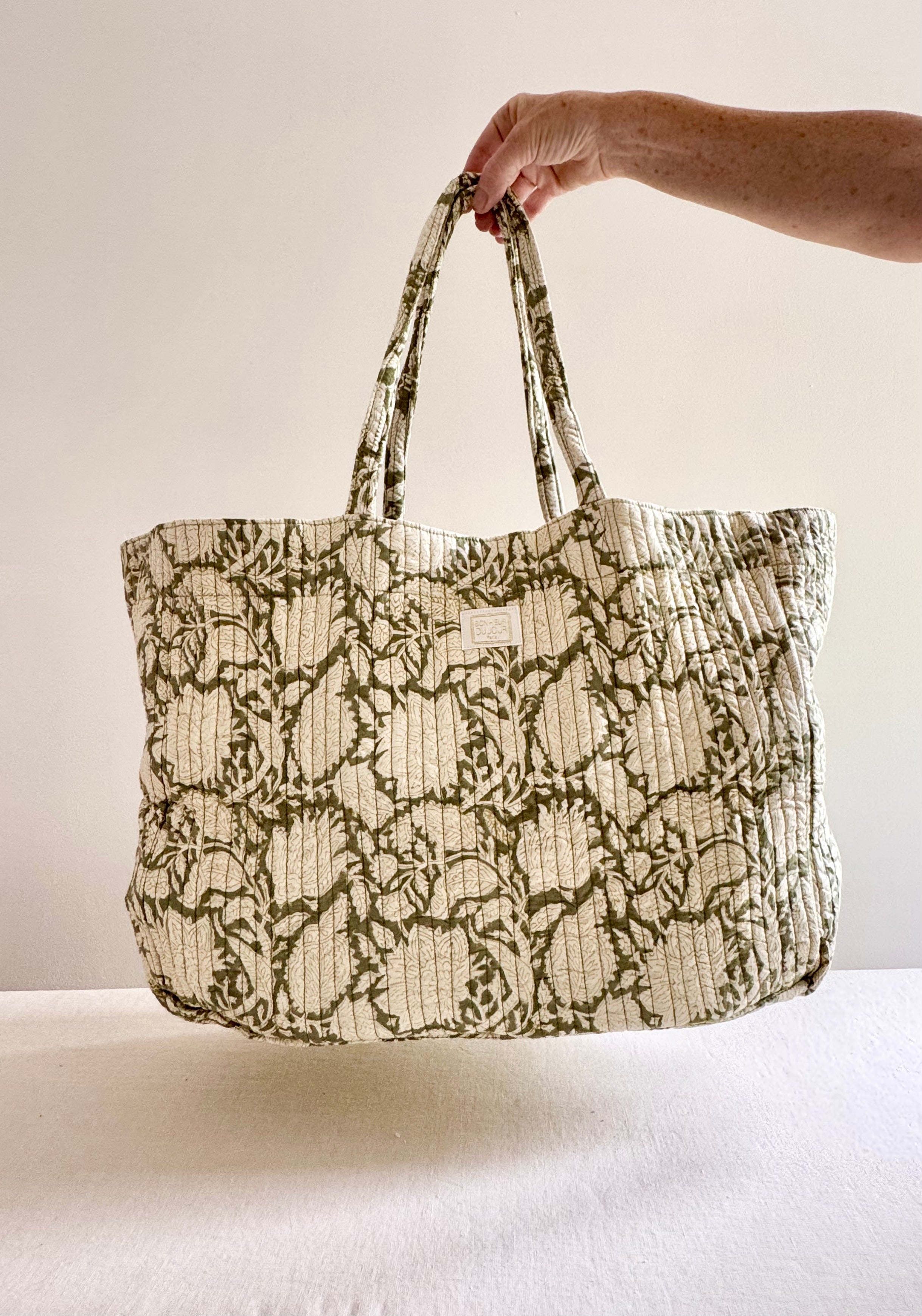 Market Tote - Kaki