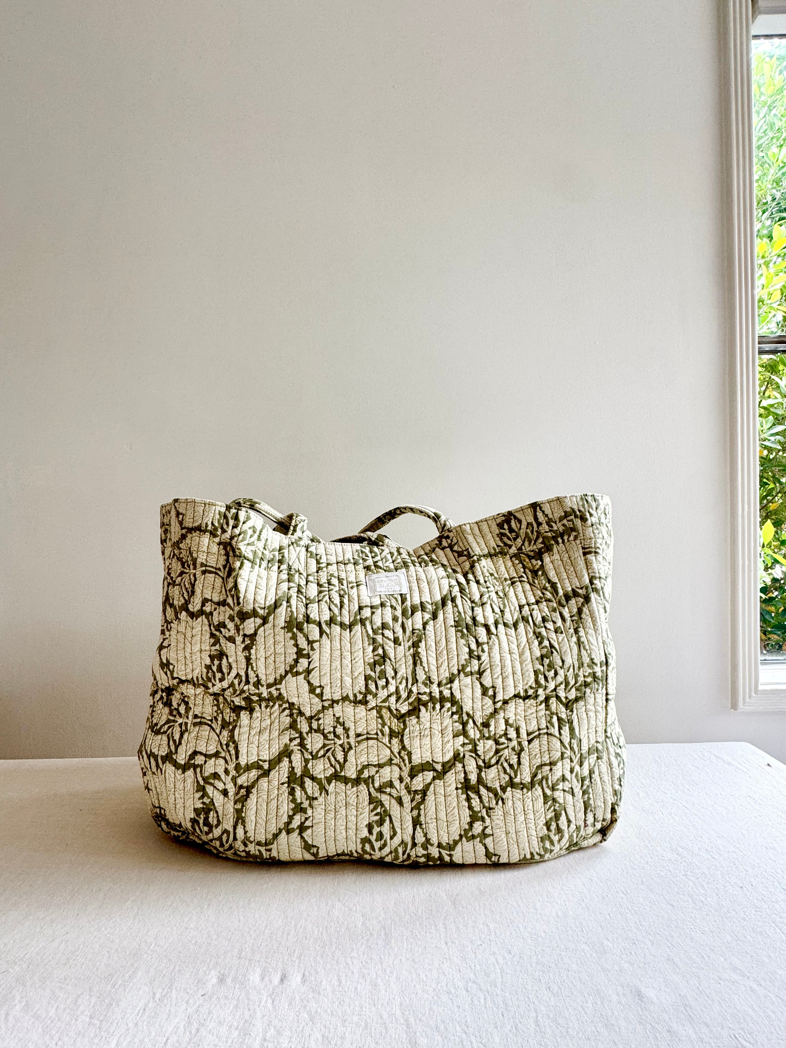 Market Tote - Kaki