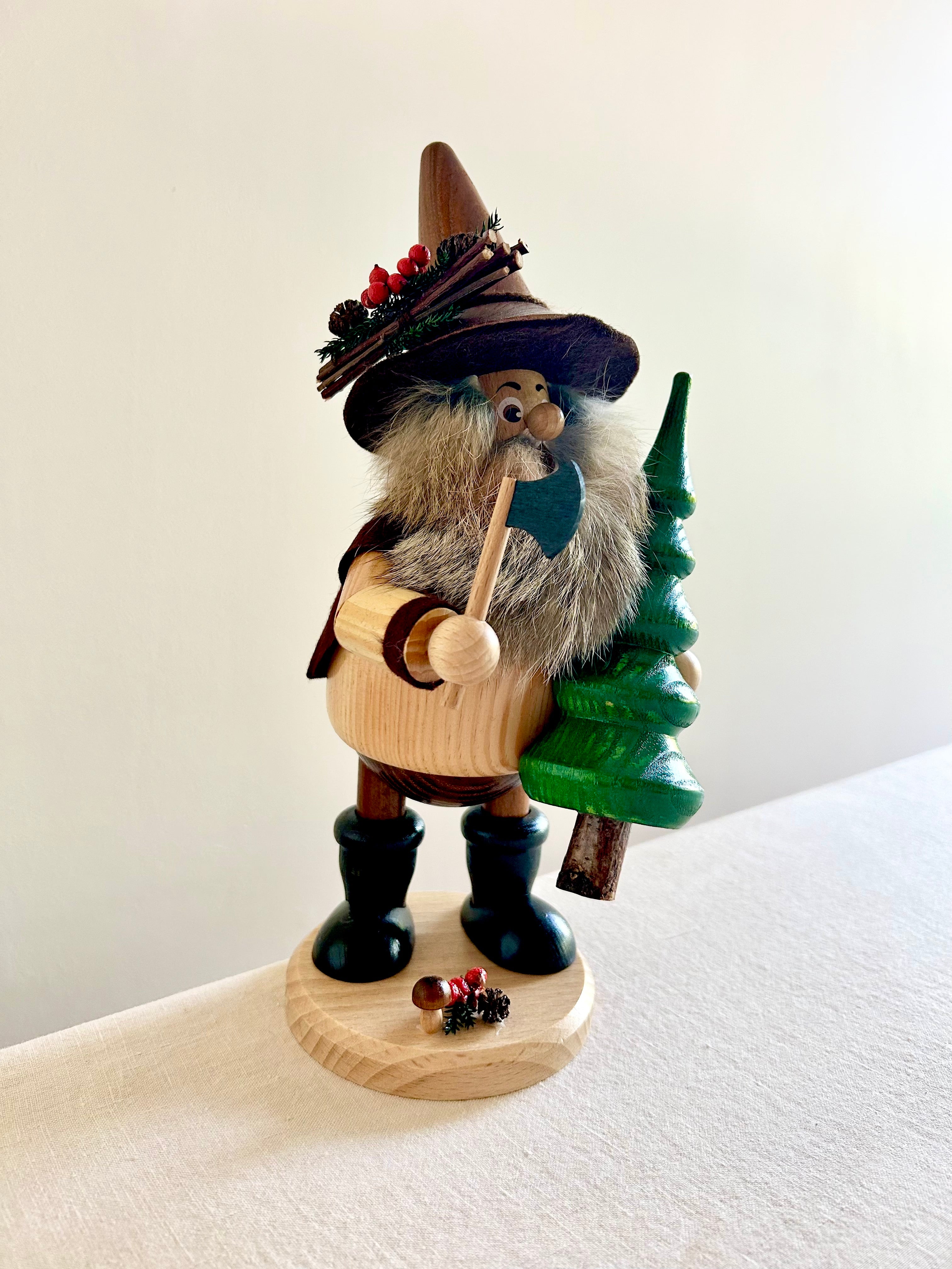 Woodsman Smoker - Incense Burner