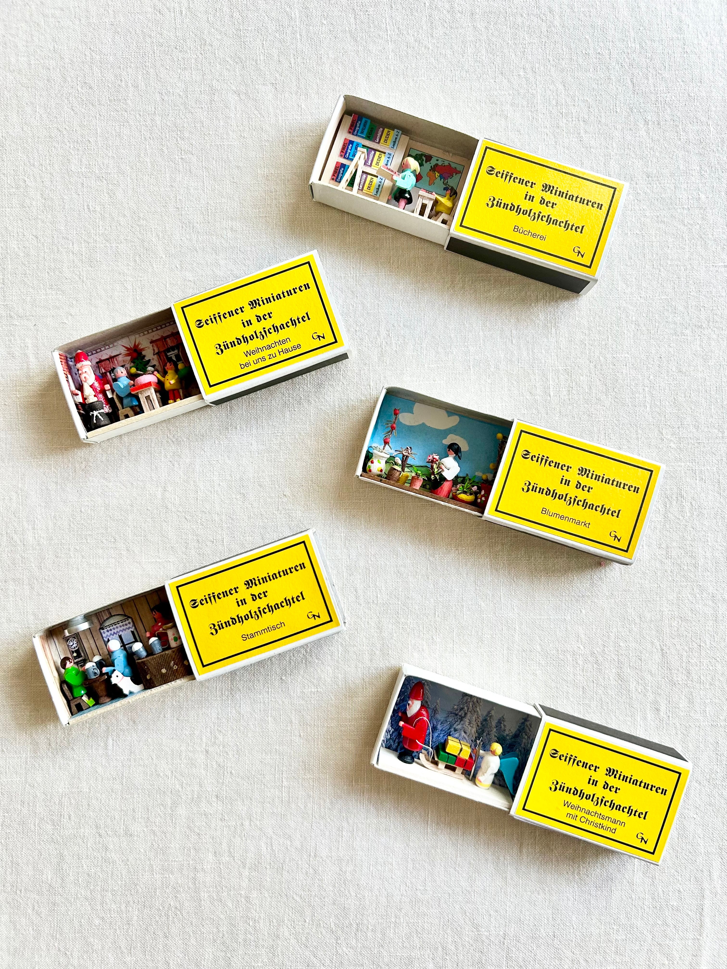 Matchbox Scene - Library