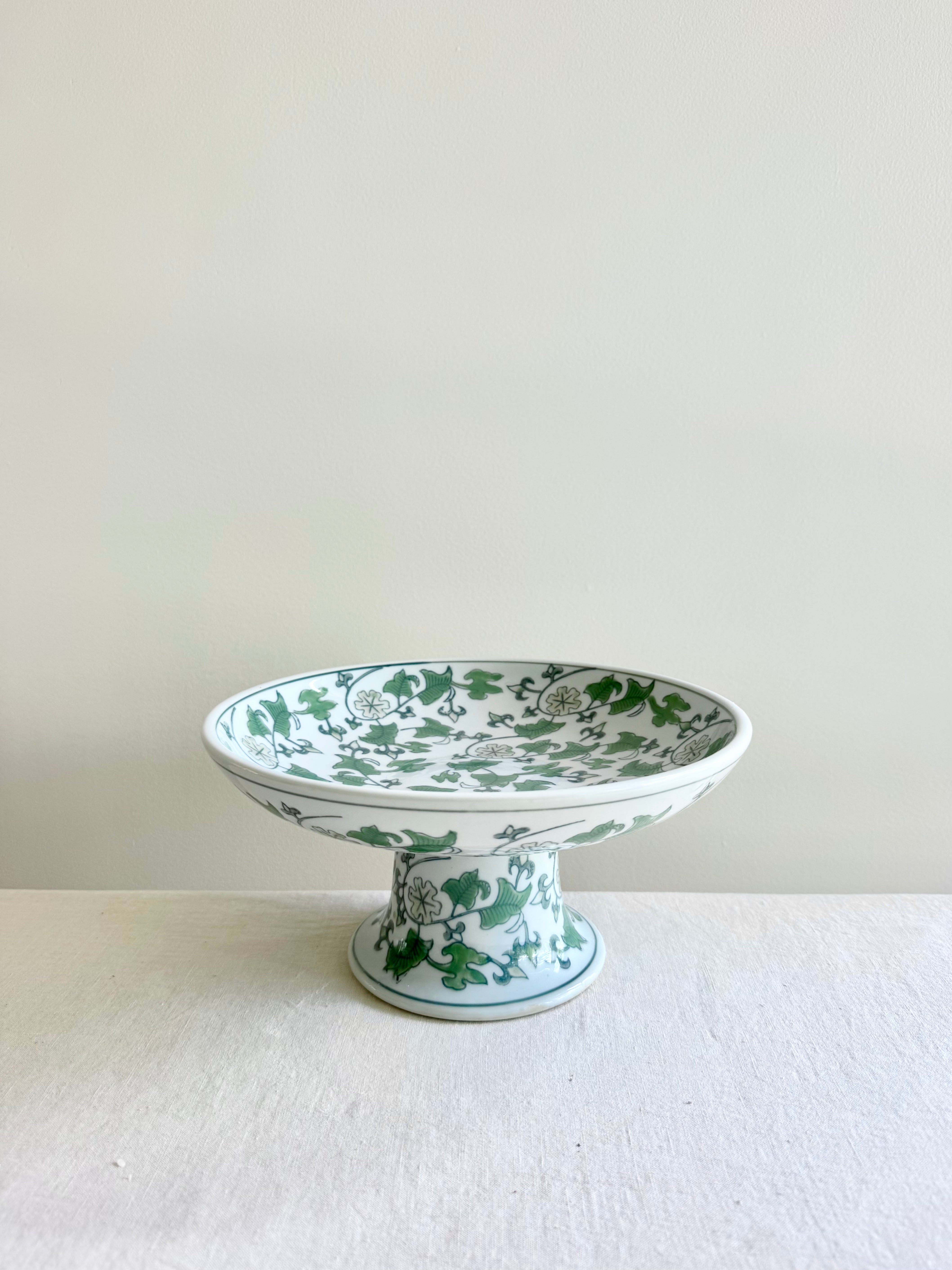 Veranda Chinoiserie Compote