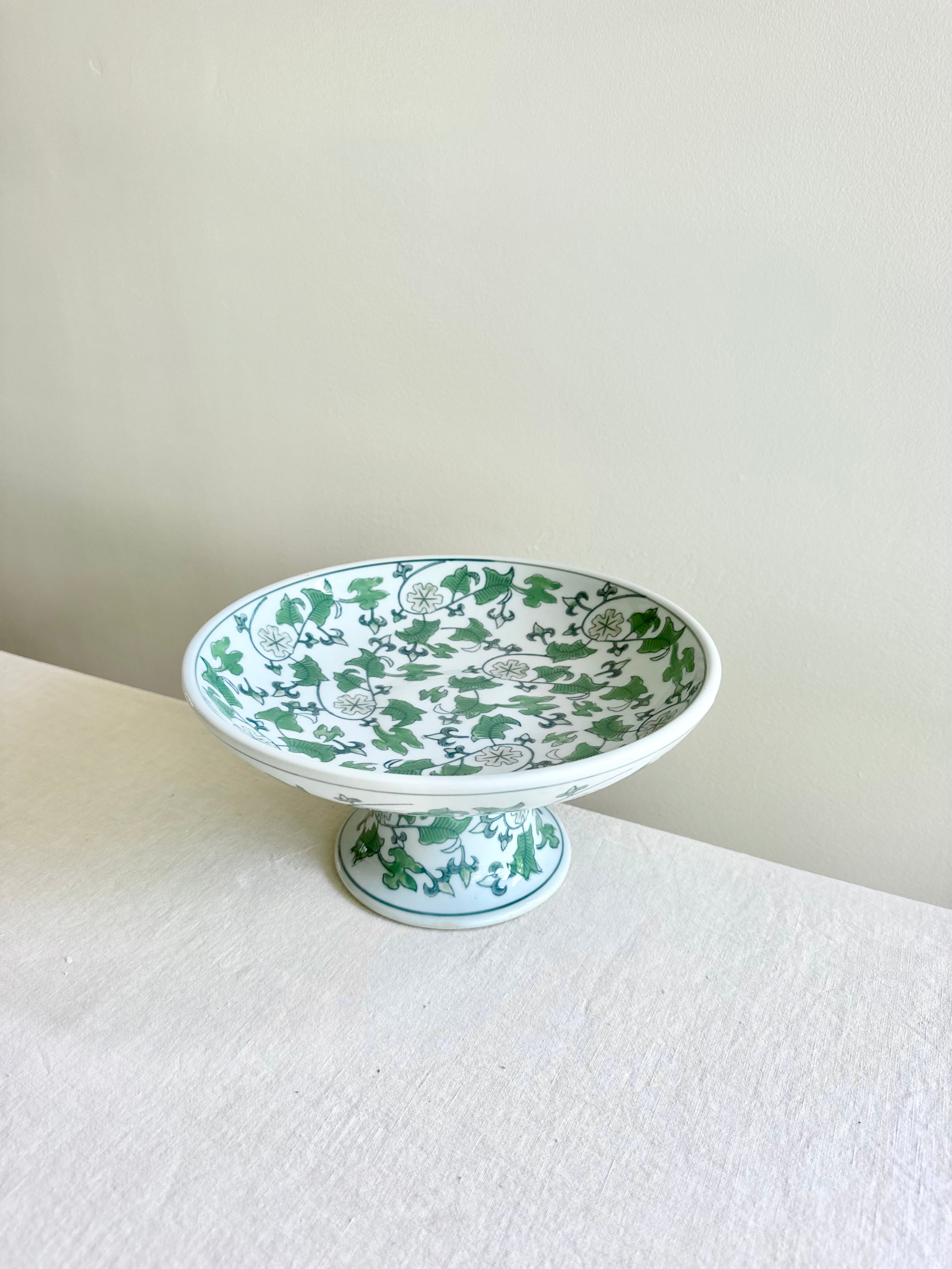 Veranda Chinoiserie Compote