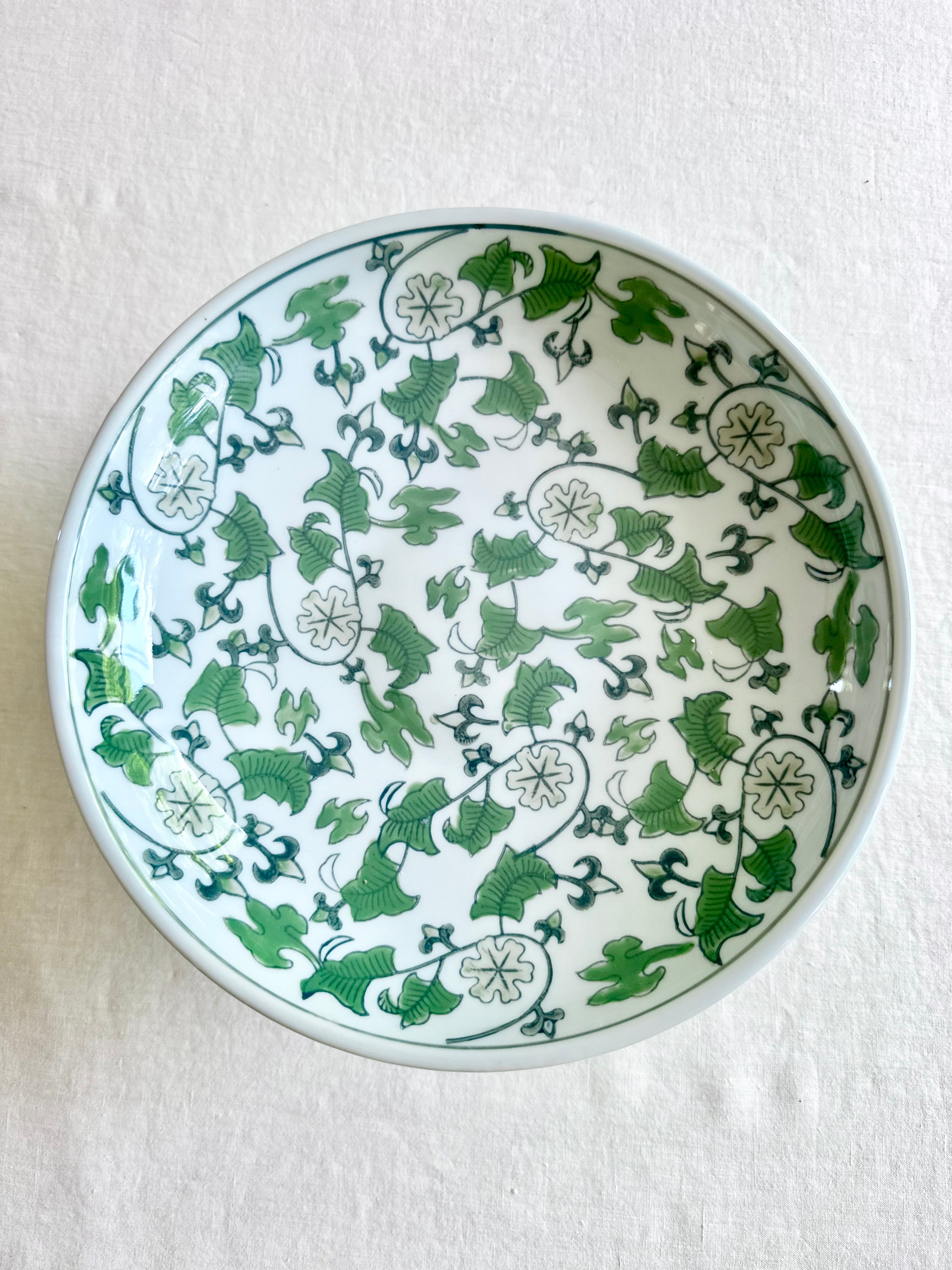 Veranda Chinoiserie Compote