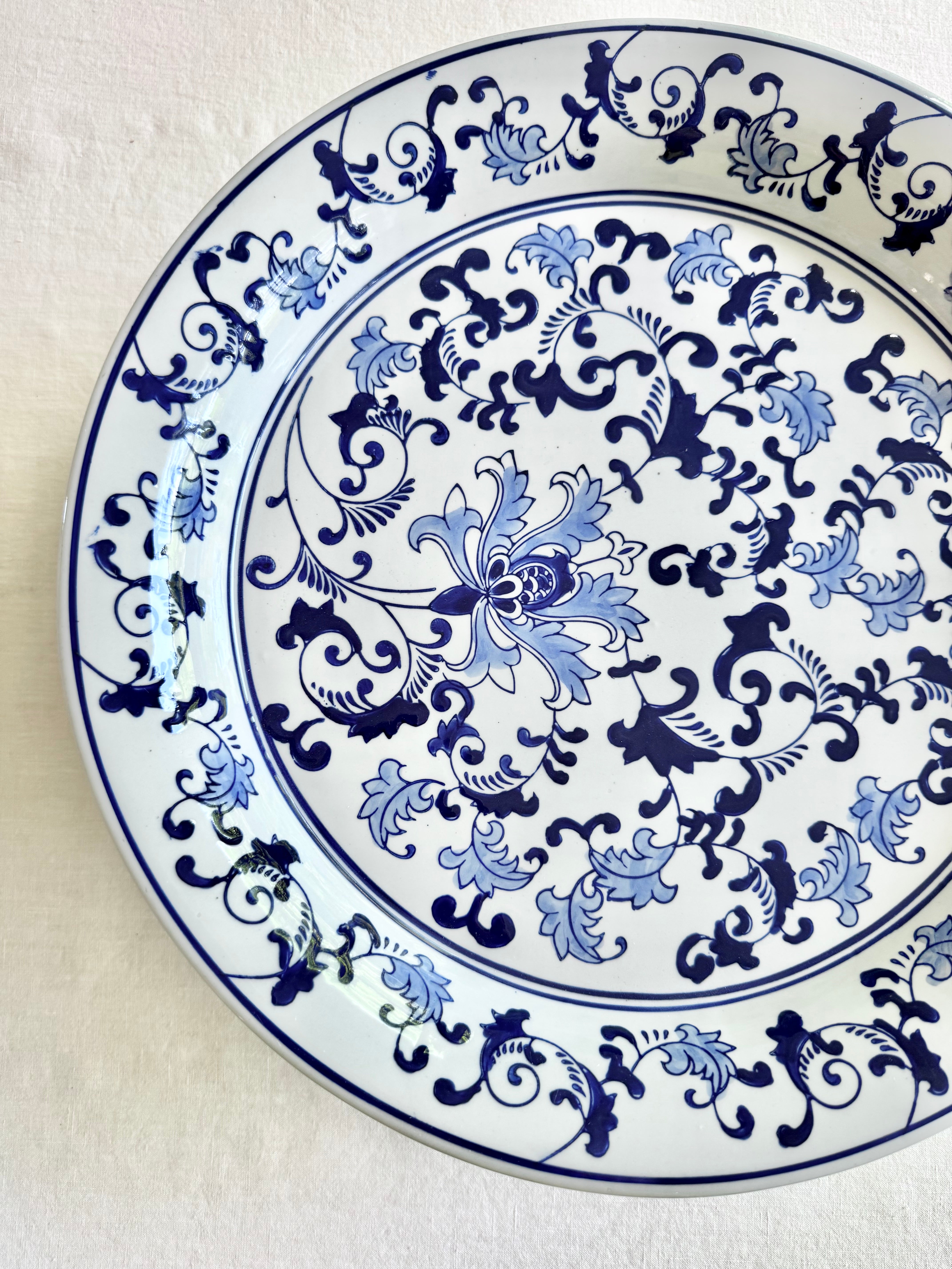 Blossom Chinoiserie Compote