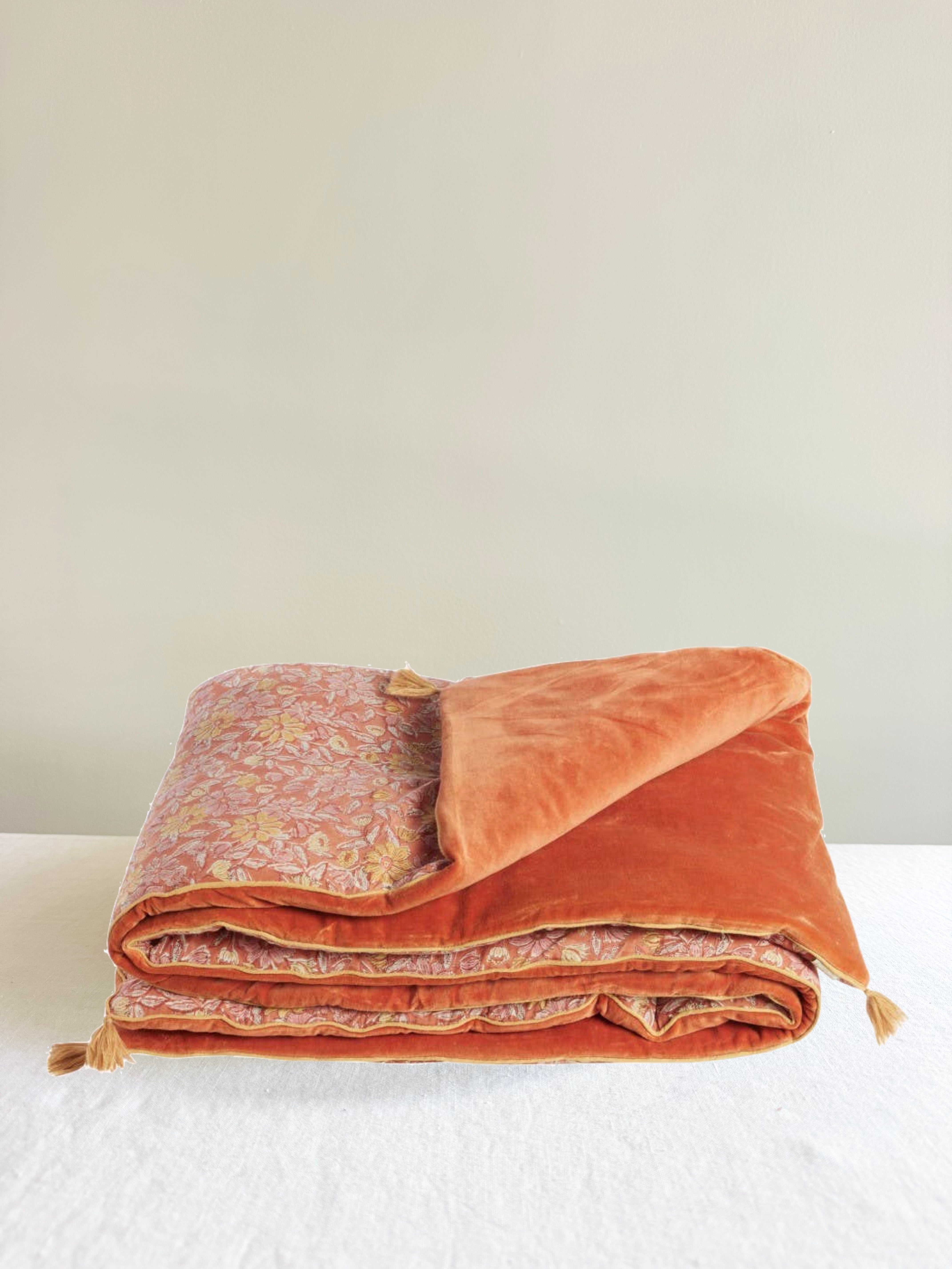 Luna Sofa Cushion - Auburn
